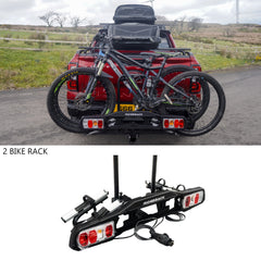 Ridgeback 2-bike Towbar Mounted Bike Rack
