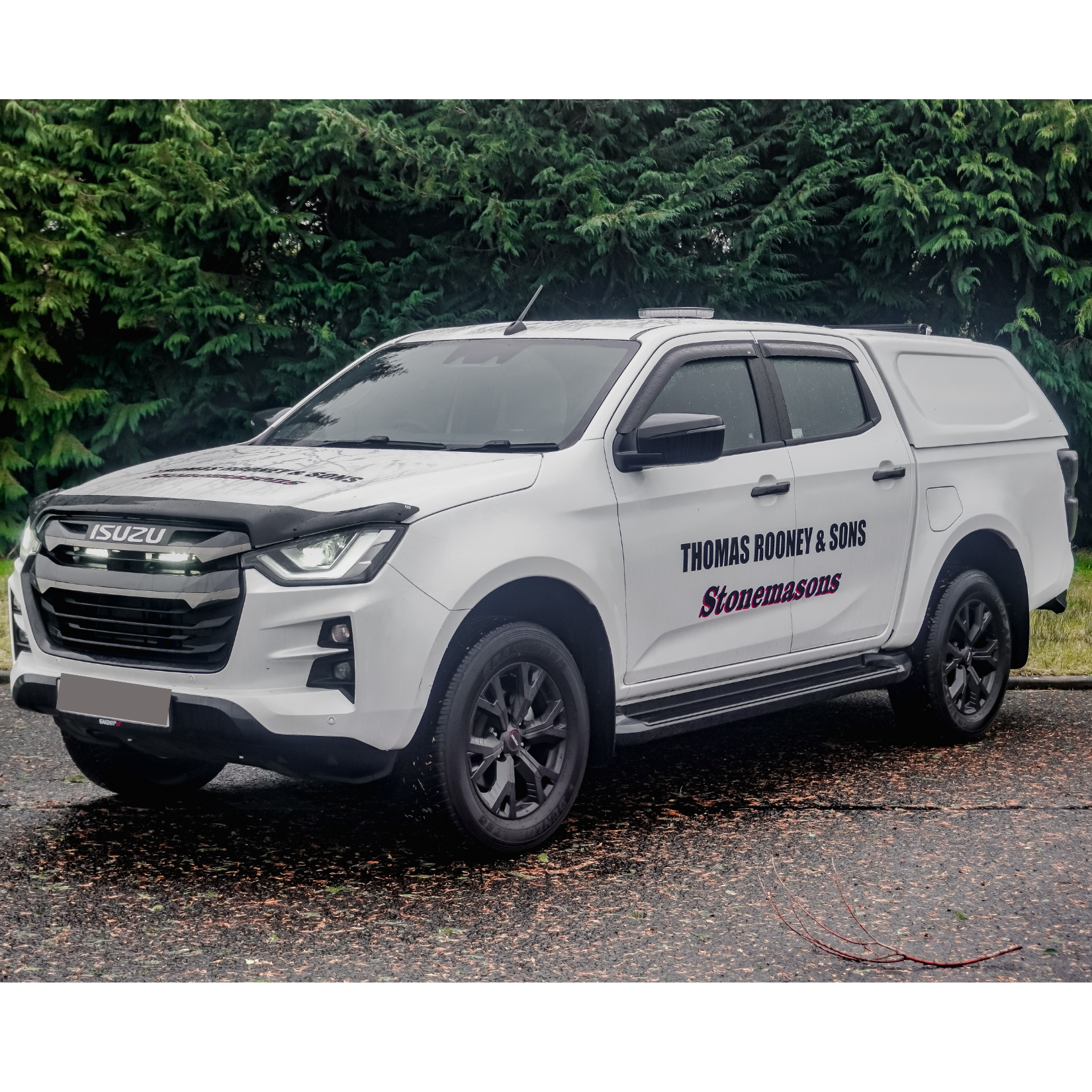 Ridgeback E-Series Hardtop For Isuzu D-Max 2021 - 2023 Double Cab