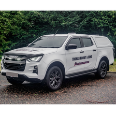 Ridgeback E-Series Hardtop For Isuzu D-Max 2021 - 2023 Double Cab