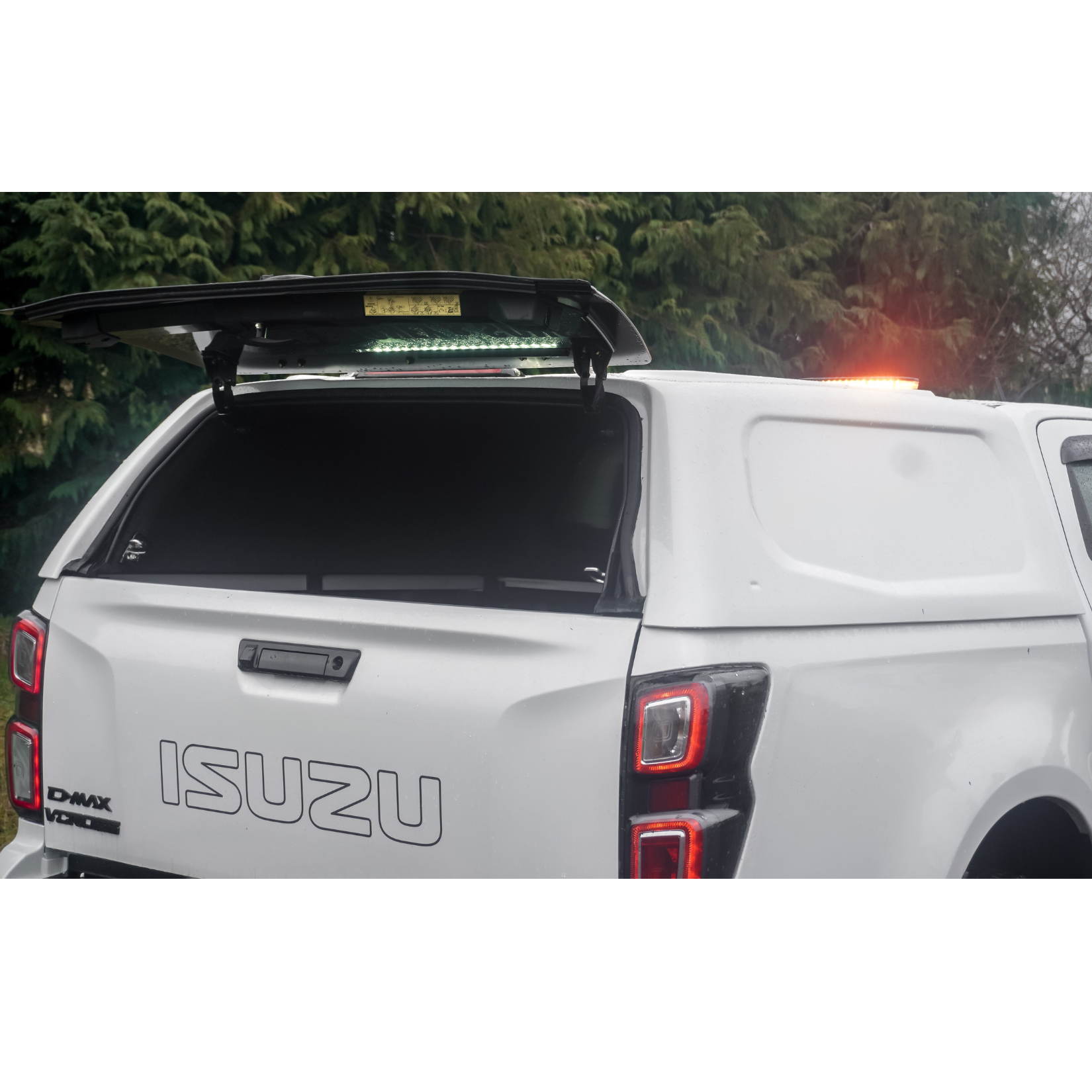 Ridgeback E-Series Hardtop For Isuzu D-Max 2021 - 2023 Double Cab