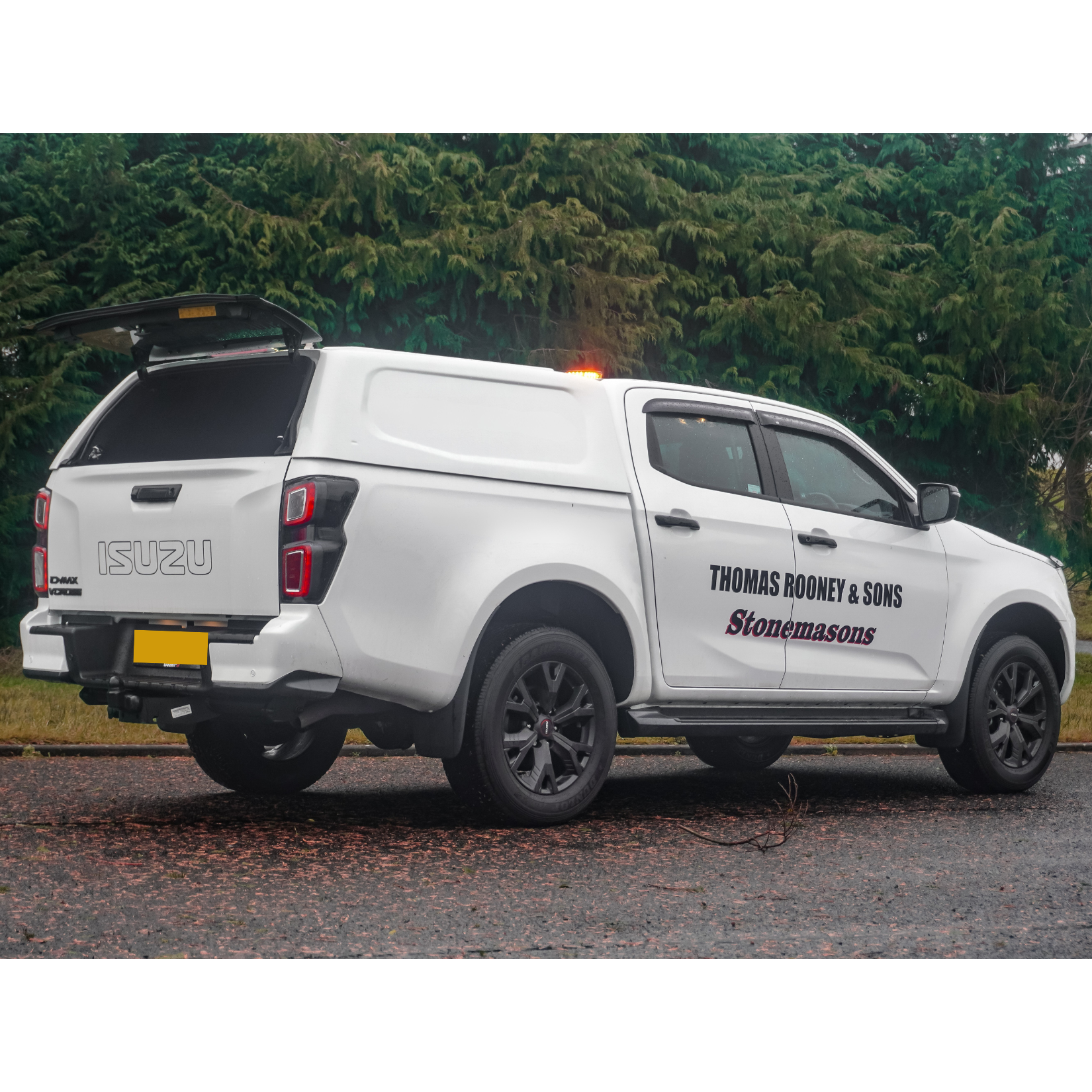 Ridgeback E-Series Hardtop For Isuzu D-Max 2021 - 2023 Double Cab