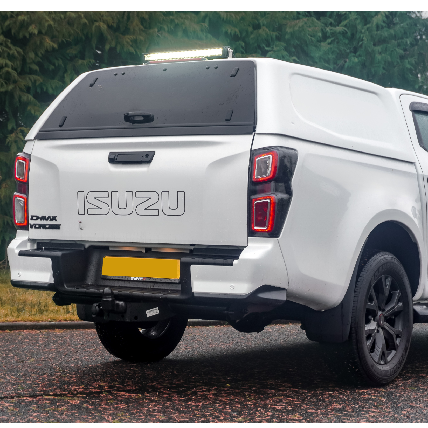 Ridgeback E-Series Hardtop For Isuzu D-Max 2021 - 2023 Double Cab