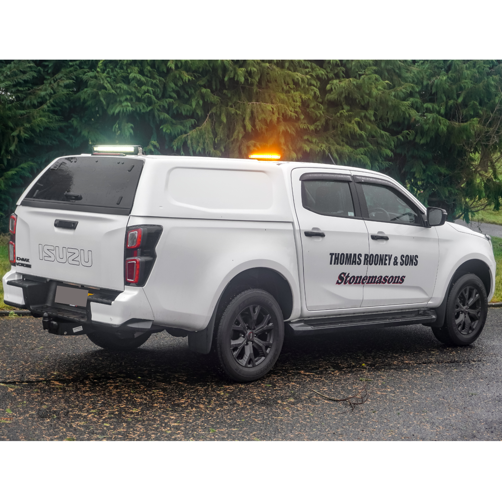 Ridgeback E-Series Hardtop For Isuzu D-Max 2021 - 2023 Double Cab