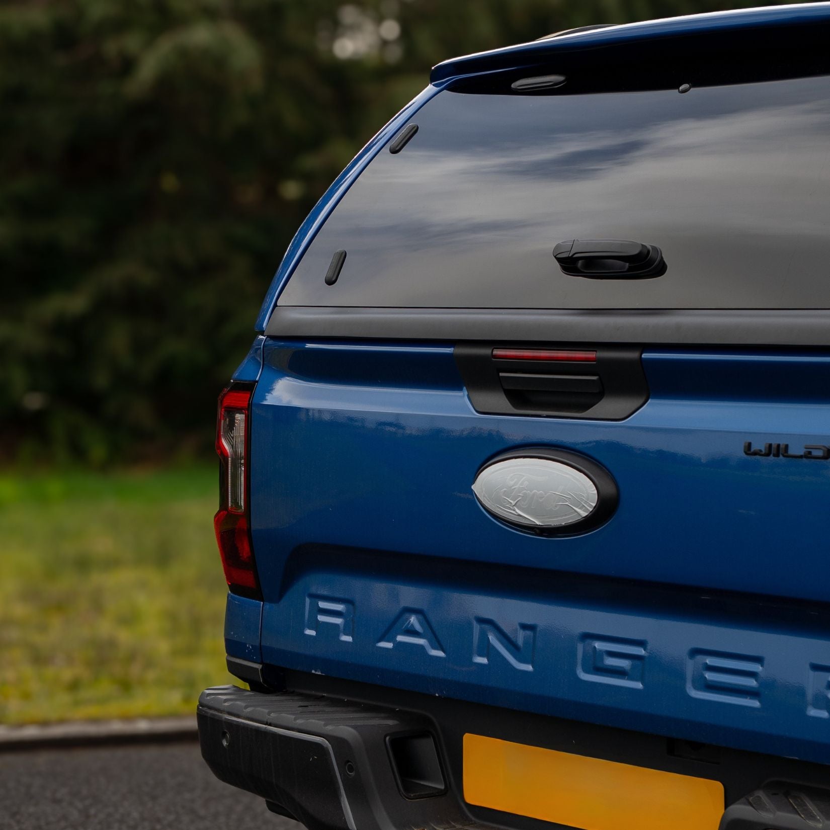 Ridgeback Eco Hardtop For Ford Ranger T9 2023 On Double Cab