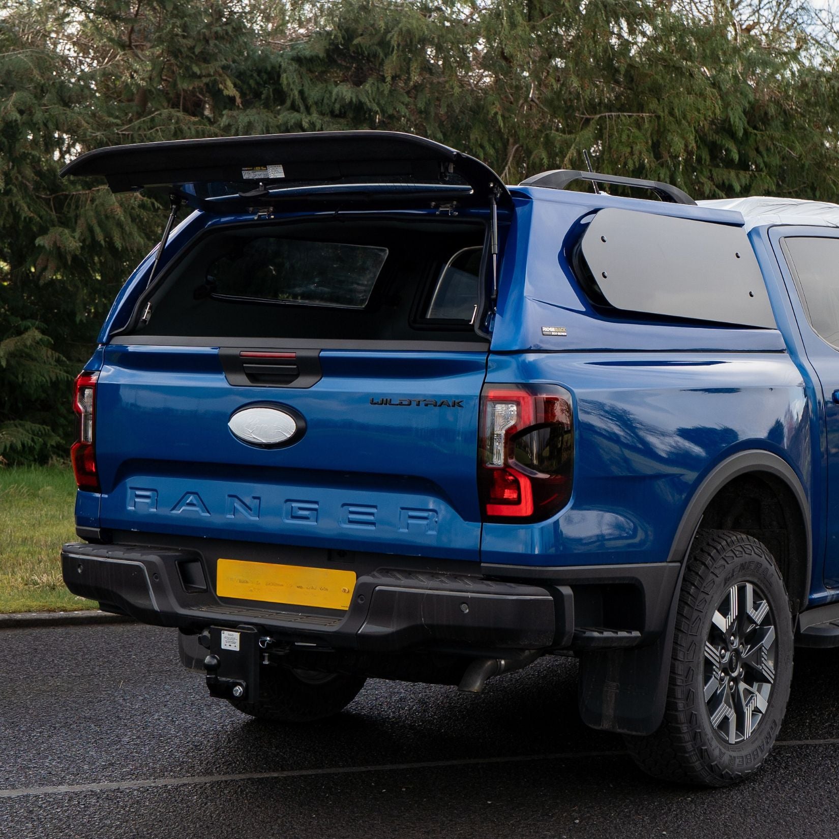 Ridgeback Eco Hardtop For Ford Ranger T9 2023 On Double Cab