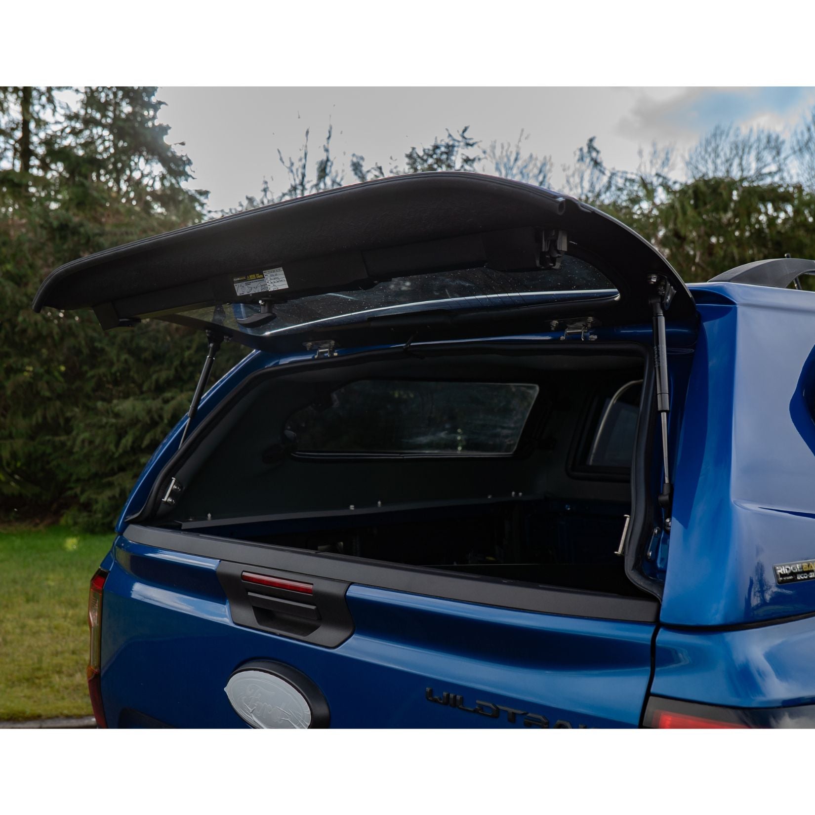 Ridgeback Eco Hardtop For Ford Ranger T9 2023 On Double Cab