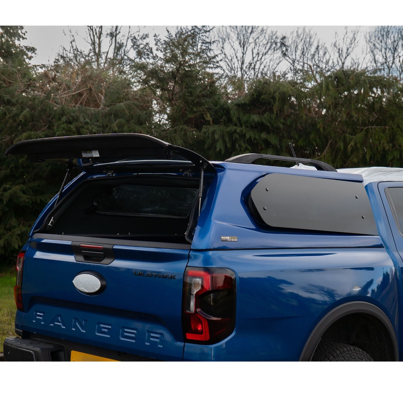 Ridgeback Eco Hardtop For Ford Ranger T9 2023 On Double Cab