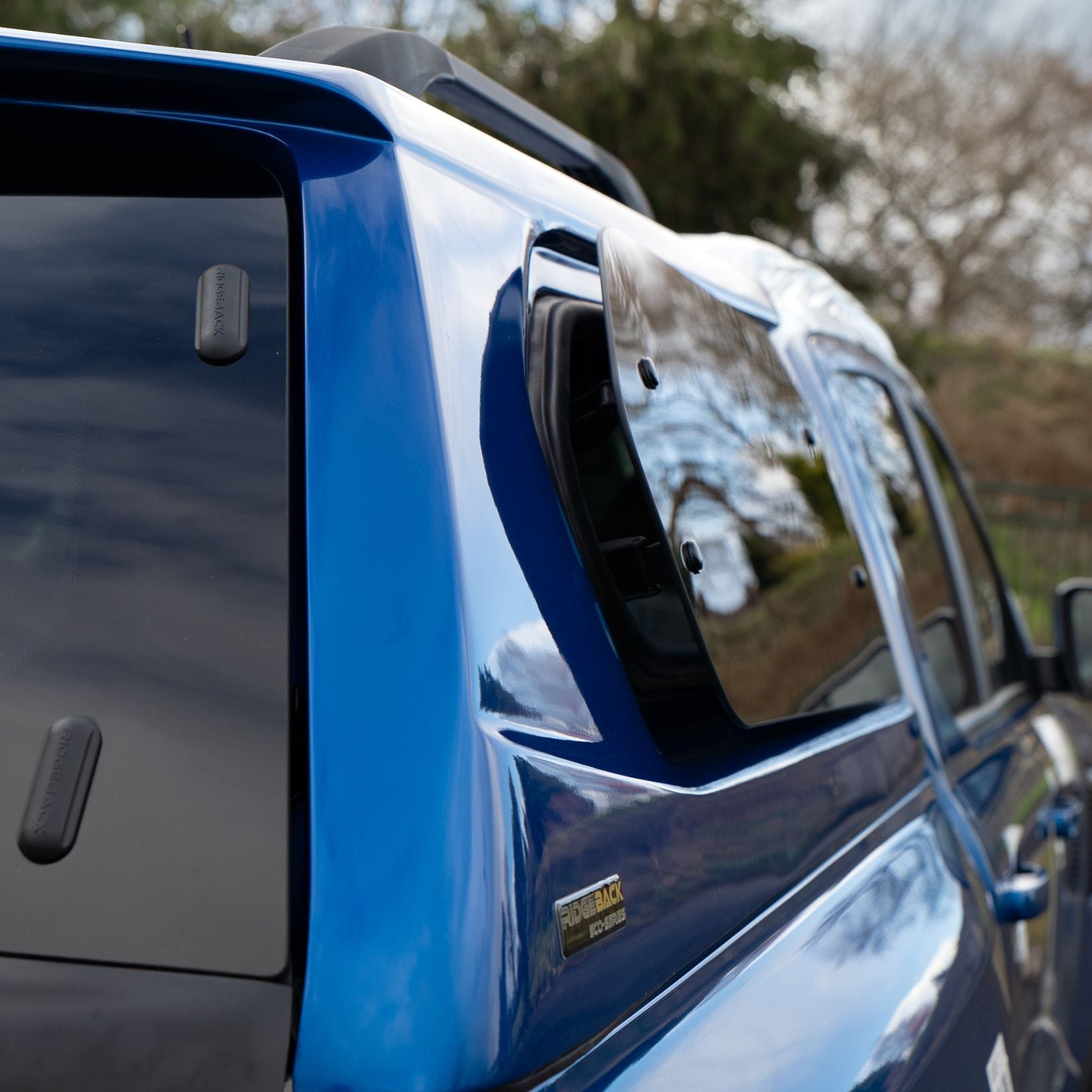 Ridgeback Eco Hardtop For Ford Ranger T9 2023 On Double Cab
