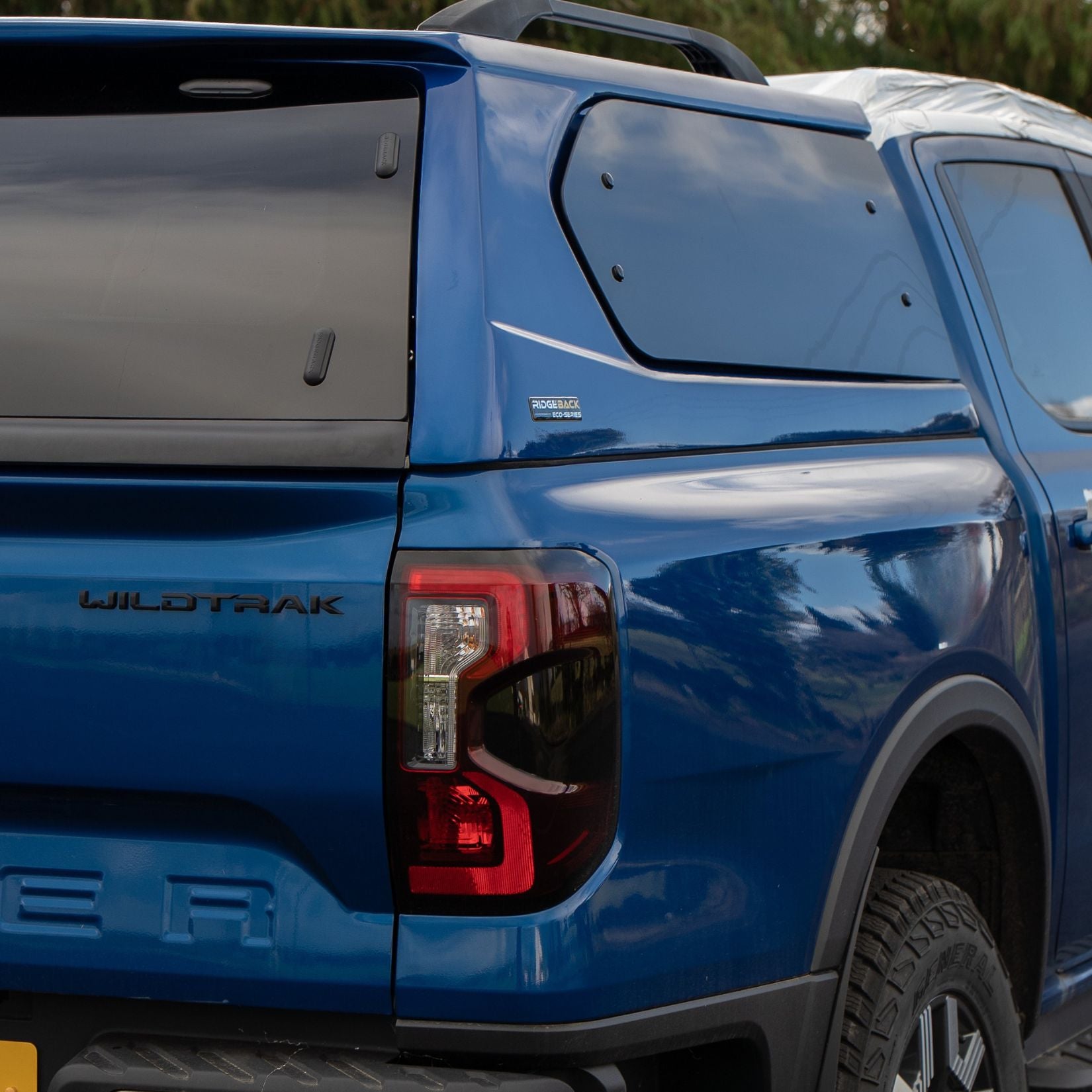 Ridgeback Eco Hardtop For Ford Ranger T9 2023 On Double Cab