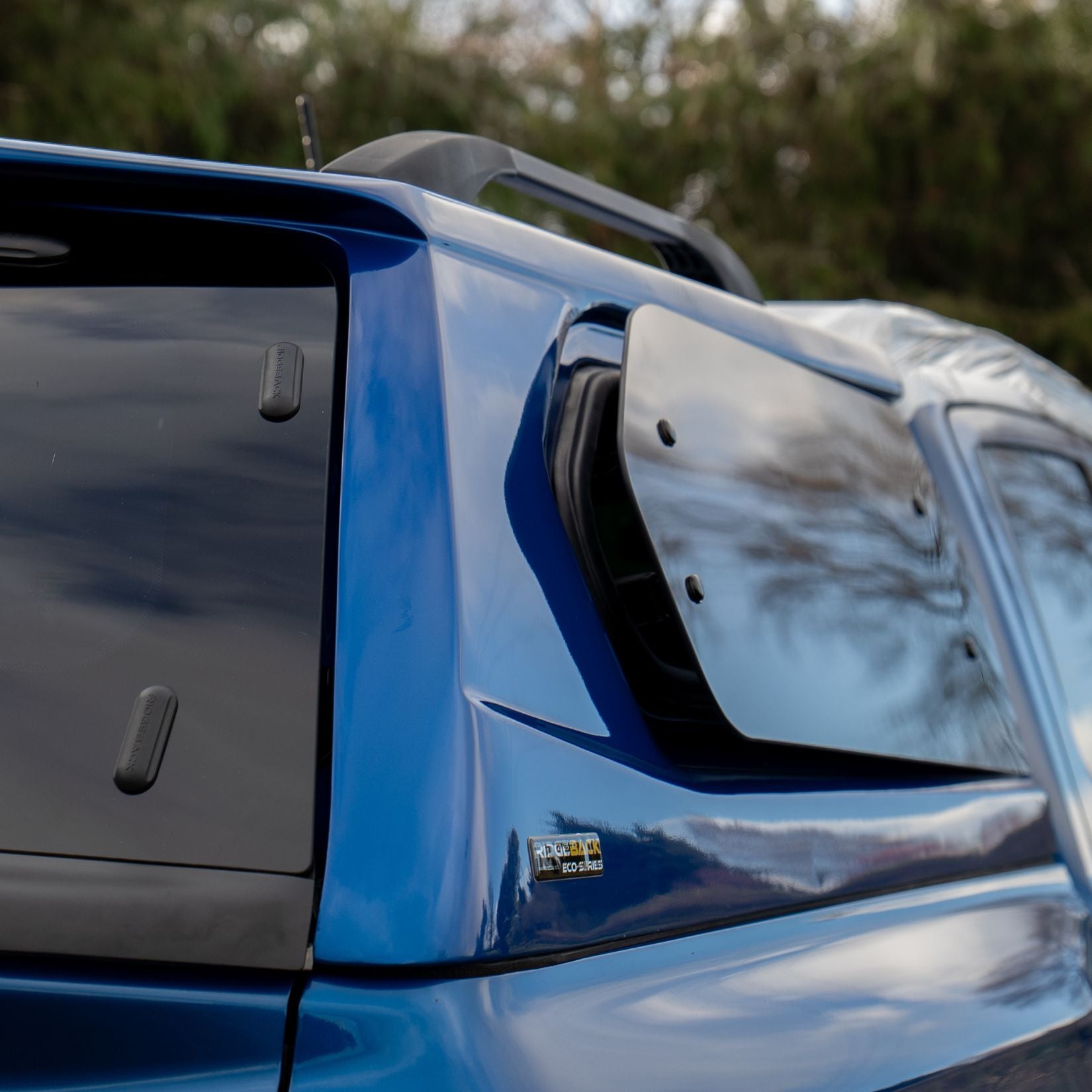 Ridgeback Eco Hardtop For Ford Ranger T9 2023 On Double Cab