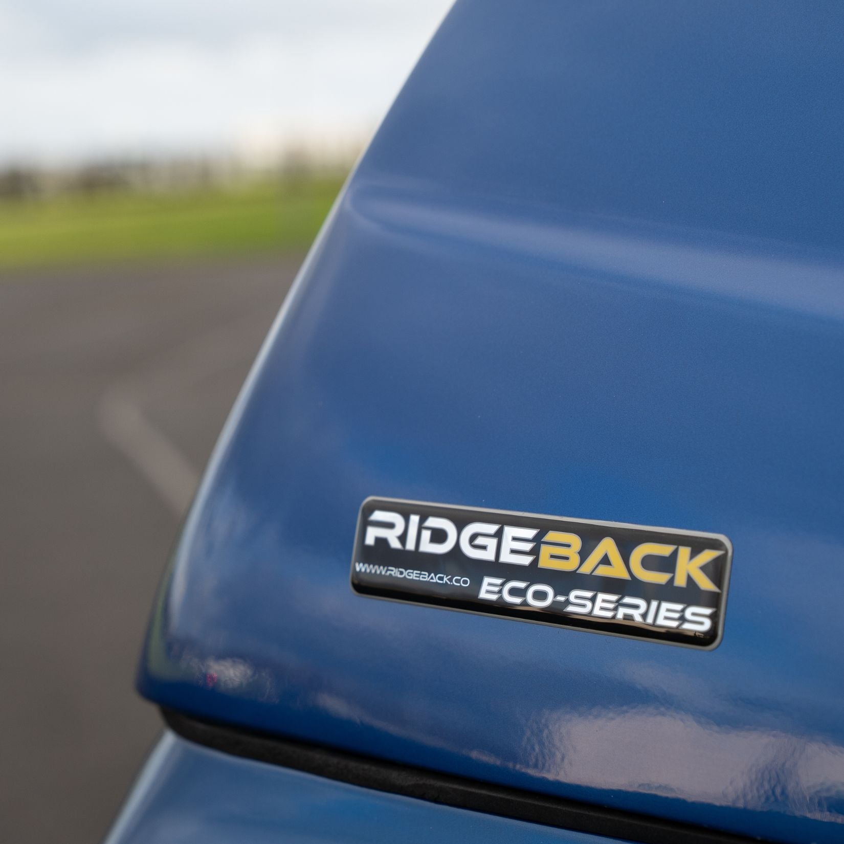 Ridgeback Eco Hardtop For Ford Ranger T9 2023 On Double Cab