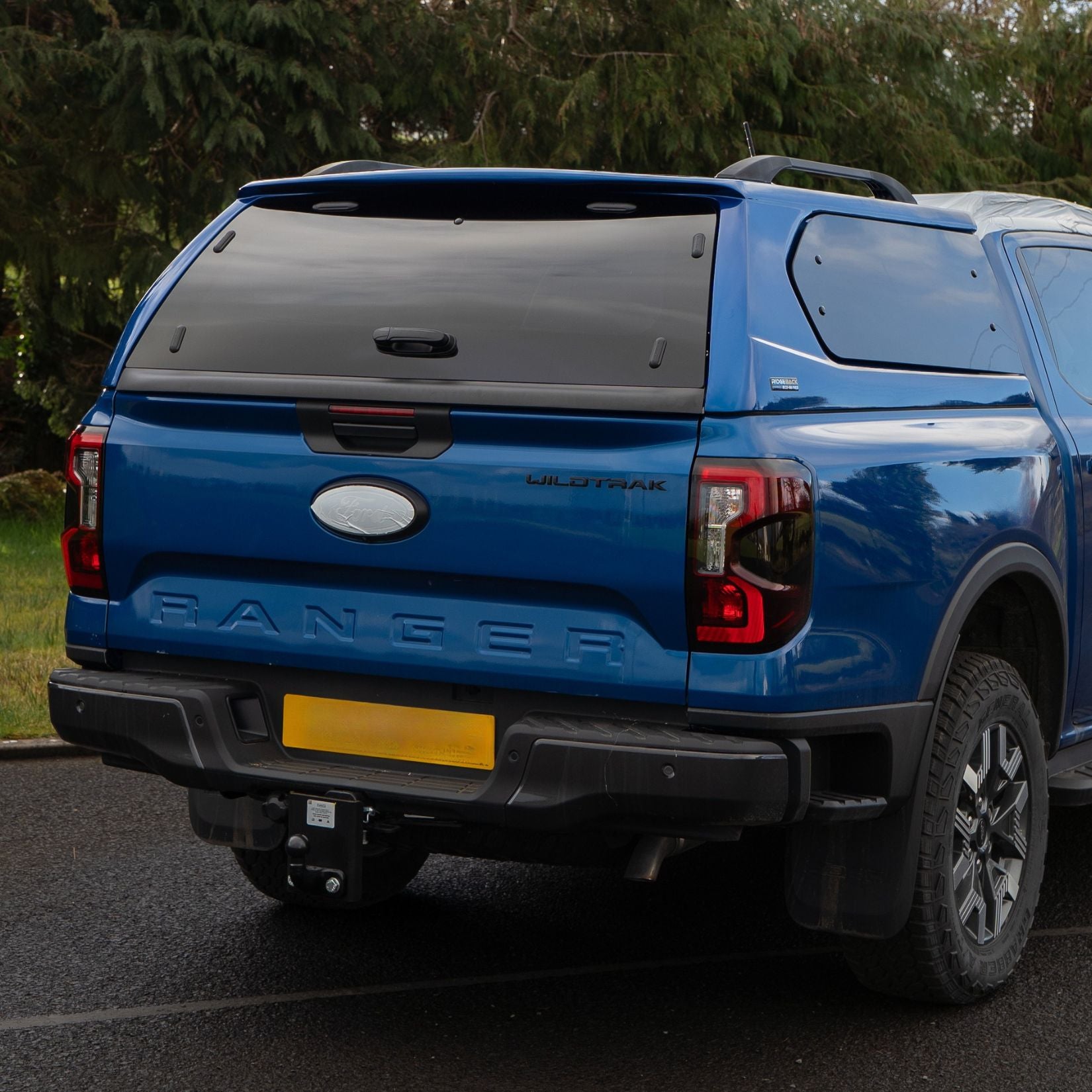 Ridgeback Eco Hardtop For Ford Ranger T9 2023 On Double Cab