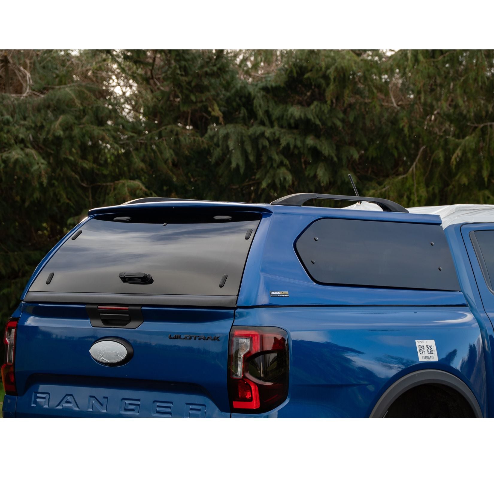 Ridgeback Eco Hardtop For Ford Ranger T9 2023 On Double Cab