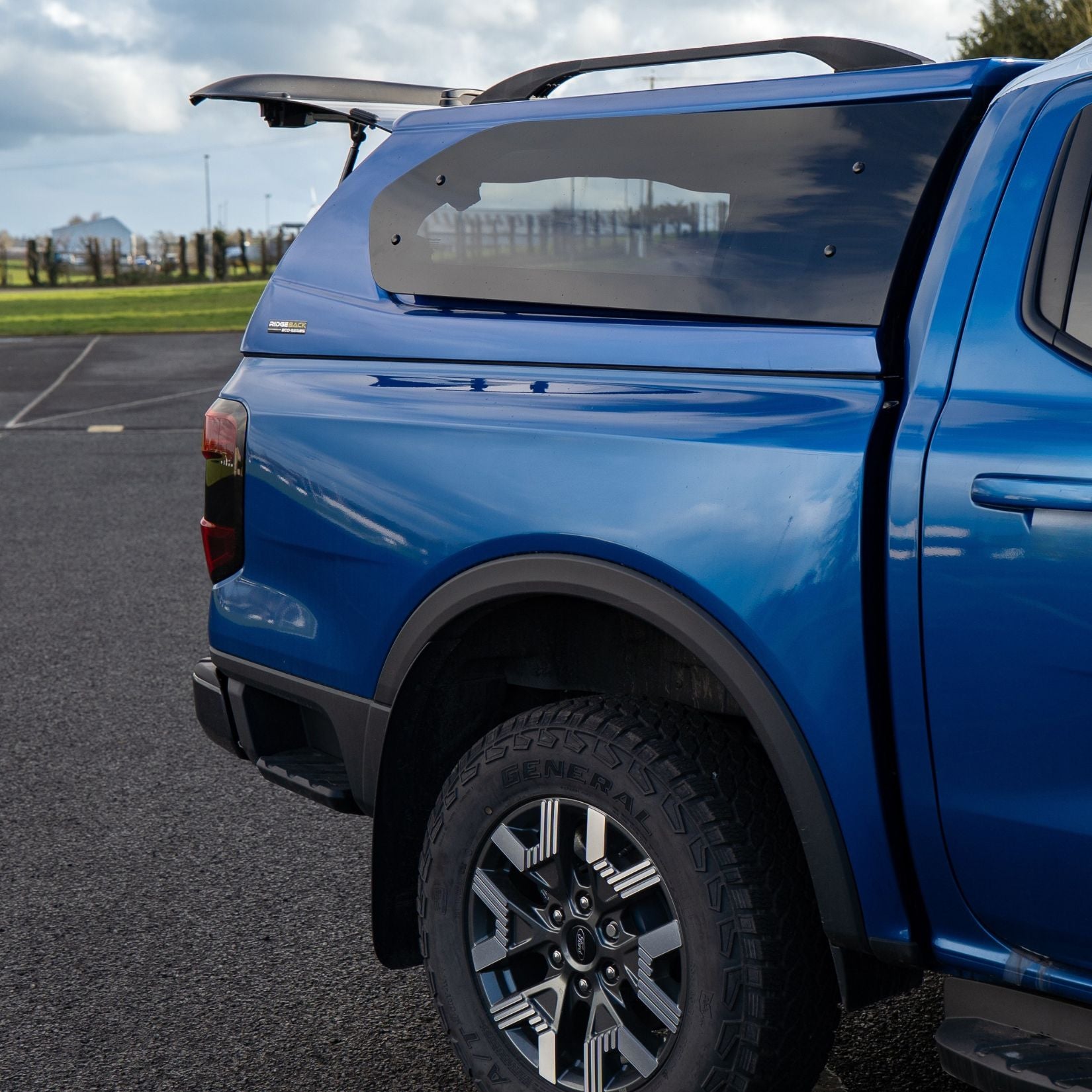 Ridgeback Eco Hardtop For Ford Ranger T9 2023 On Double Cab