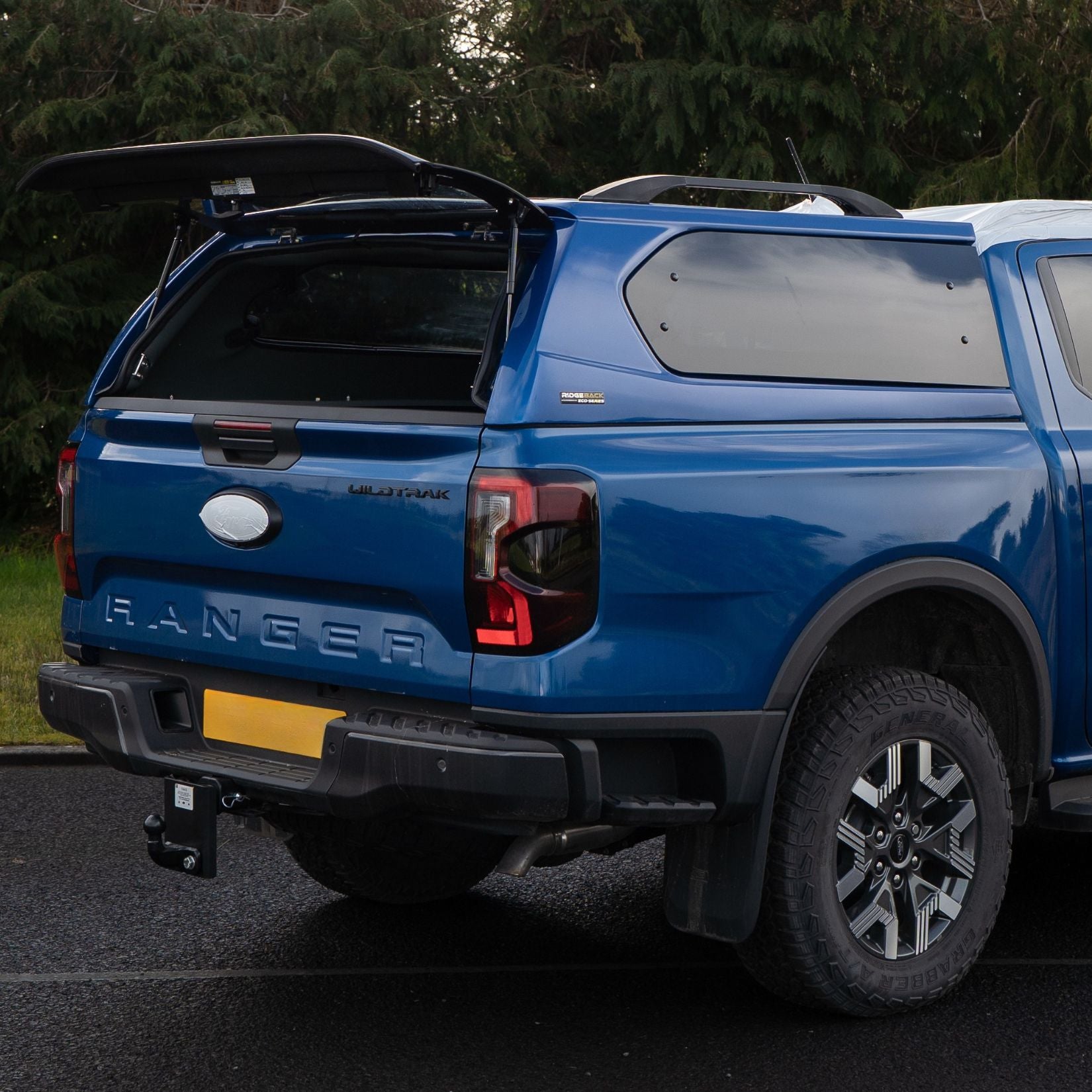 Ridgeback Eco Hardtop For Ford Ranger T9 2023 On Double Cab