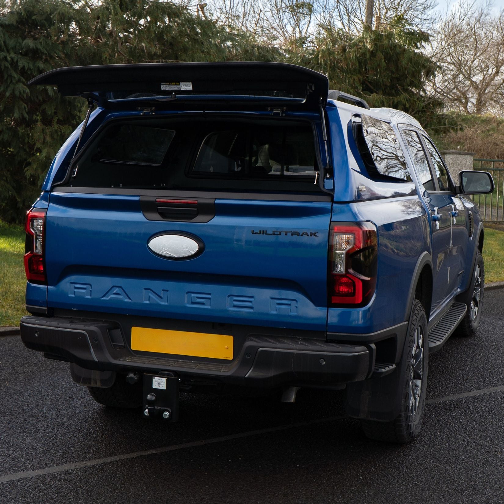 Ridgeback Eco Hardtop For Ford Ranger T9 2023 On Double Cab