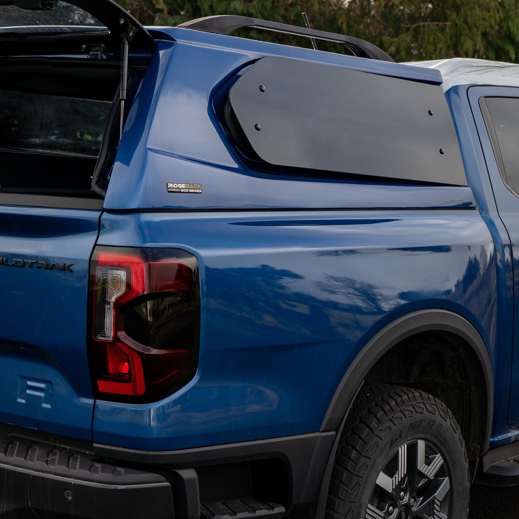 Ridgeback Eco Hardtop For Ford Ranger T9 2023 On Double Cab
