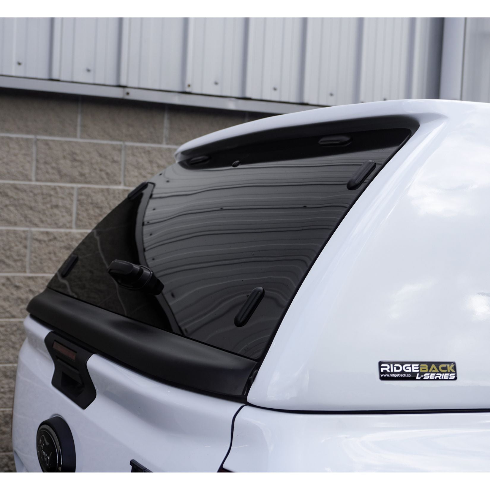 Ridgeback L-series Hardtop For Ford Ranger T9 Double Cab 2023 On