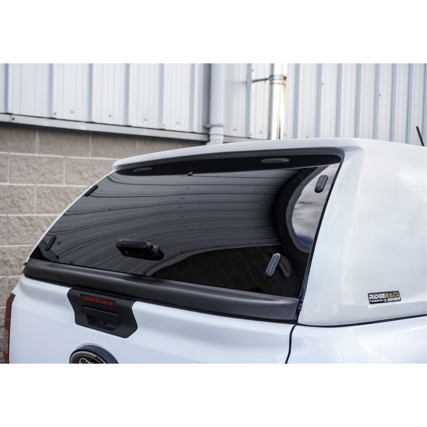 Ridgeback L-series Hardtop For Ford Ranger T9 Double Cab 2023 On
