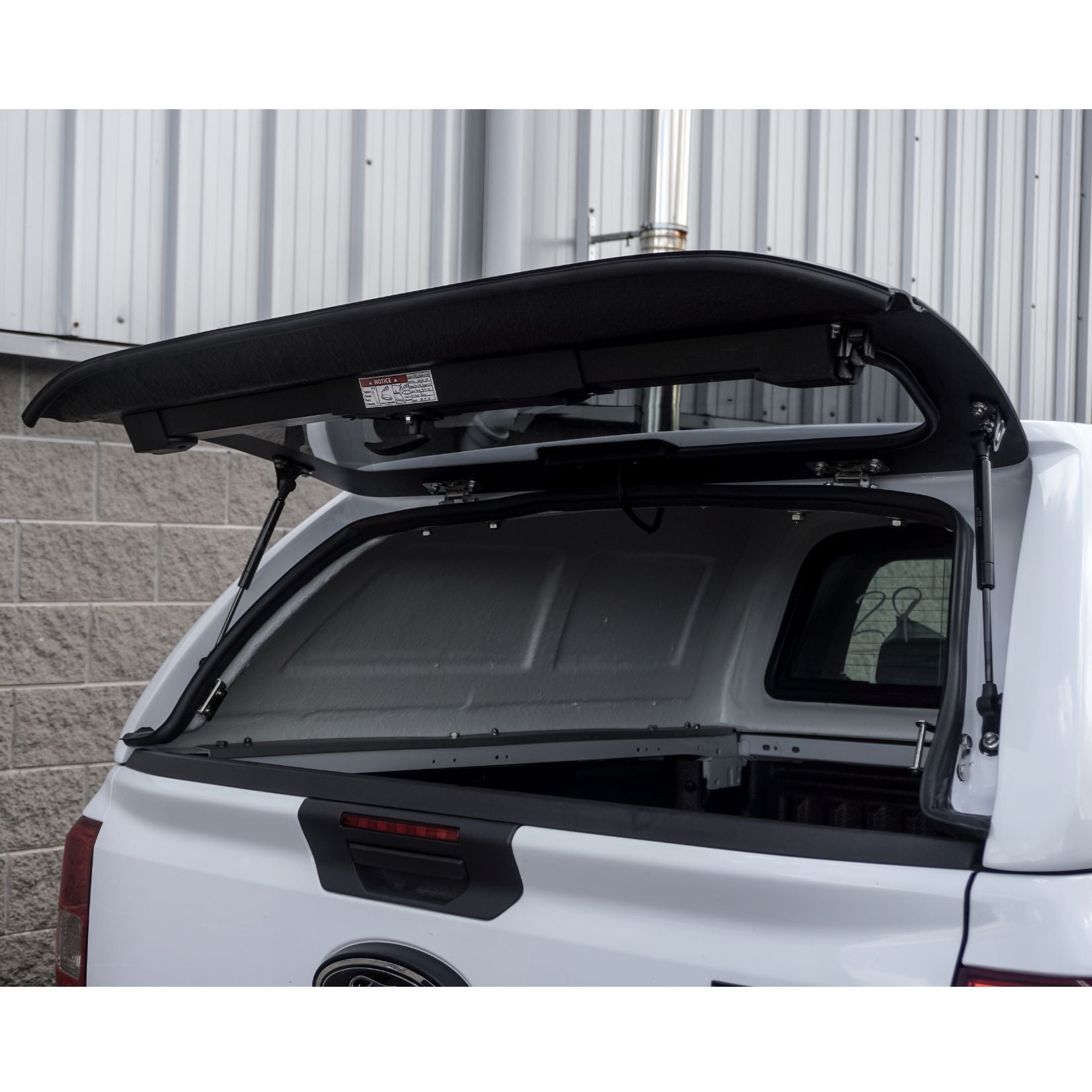 Ridgeback L-series Hardtop For Ford Ranger T9 Double Cab 2023 On
