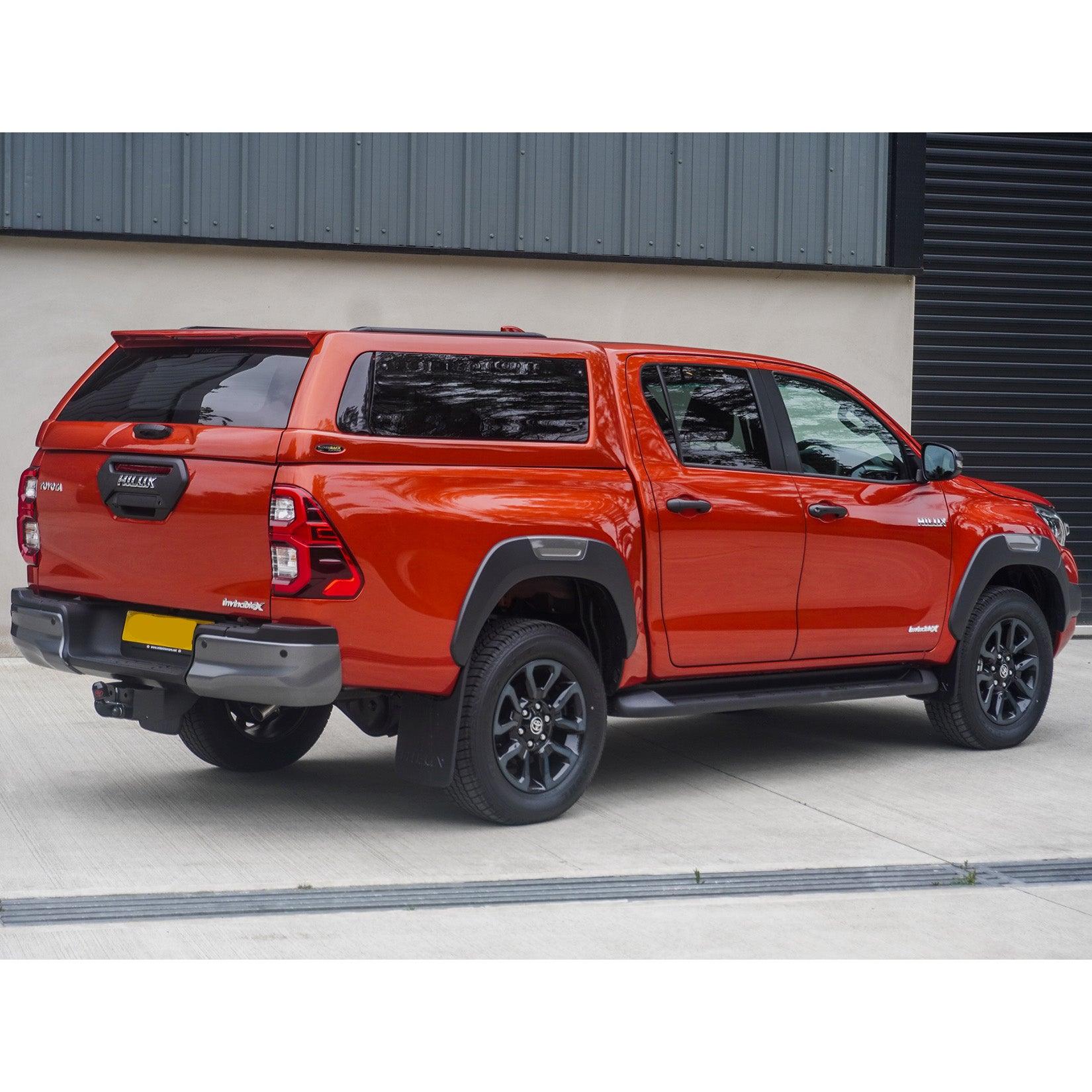 Ridgeback Platinum-x Hardtop For Toyota Hilux Mk8 Double Cab 2015 On