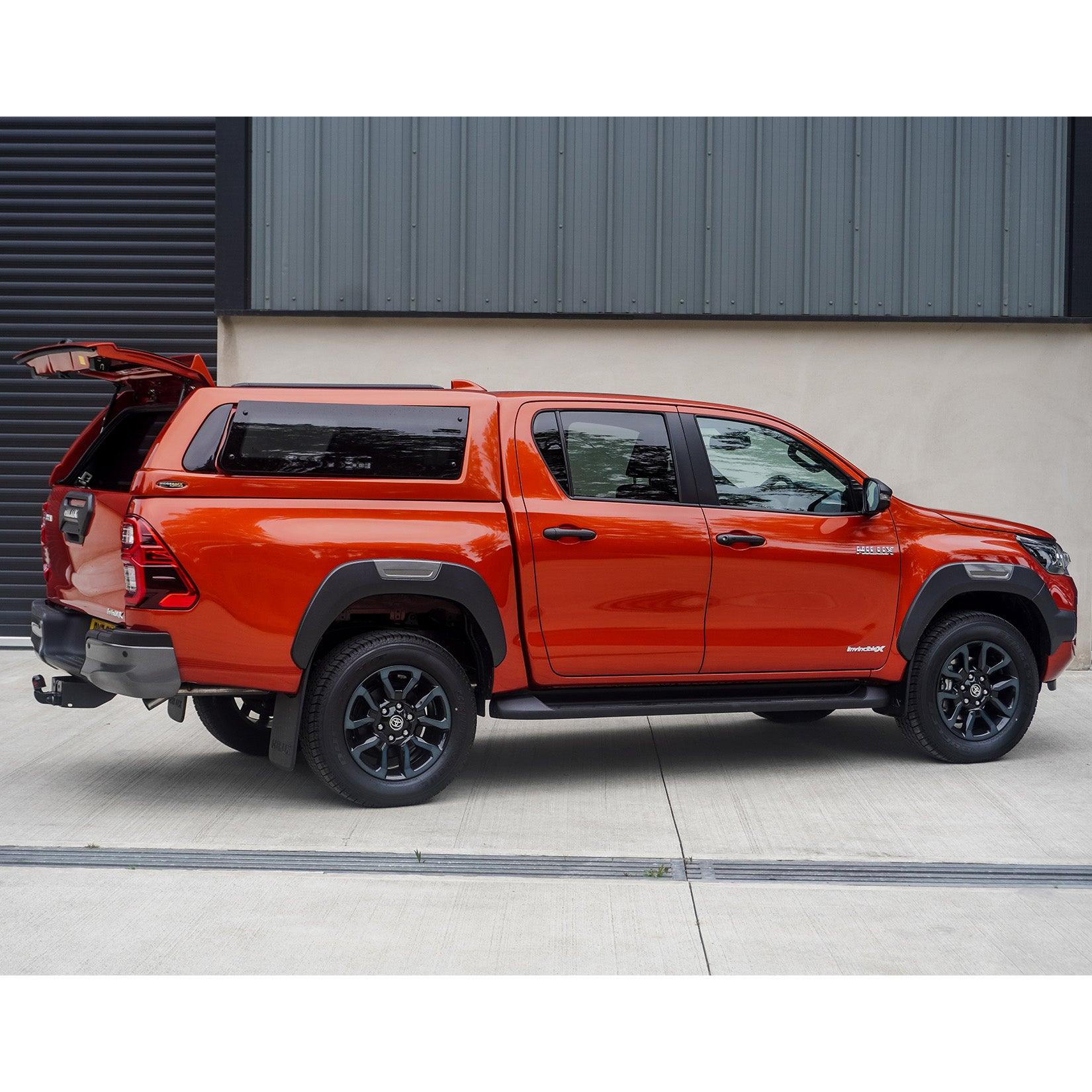 Ridgeback Platinum-x Hardtop For Toyota Hilux Mk8 Double Cab 2015 On