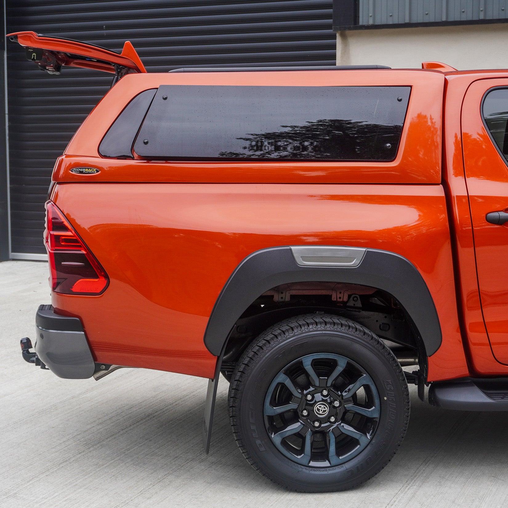 Ridgeback Platinum-x Hardtop For Toyota Hilux Mk8 Double Cab 2015 On