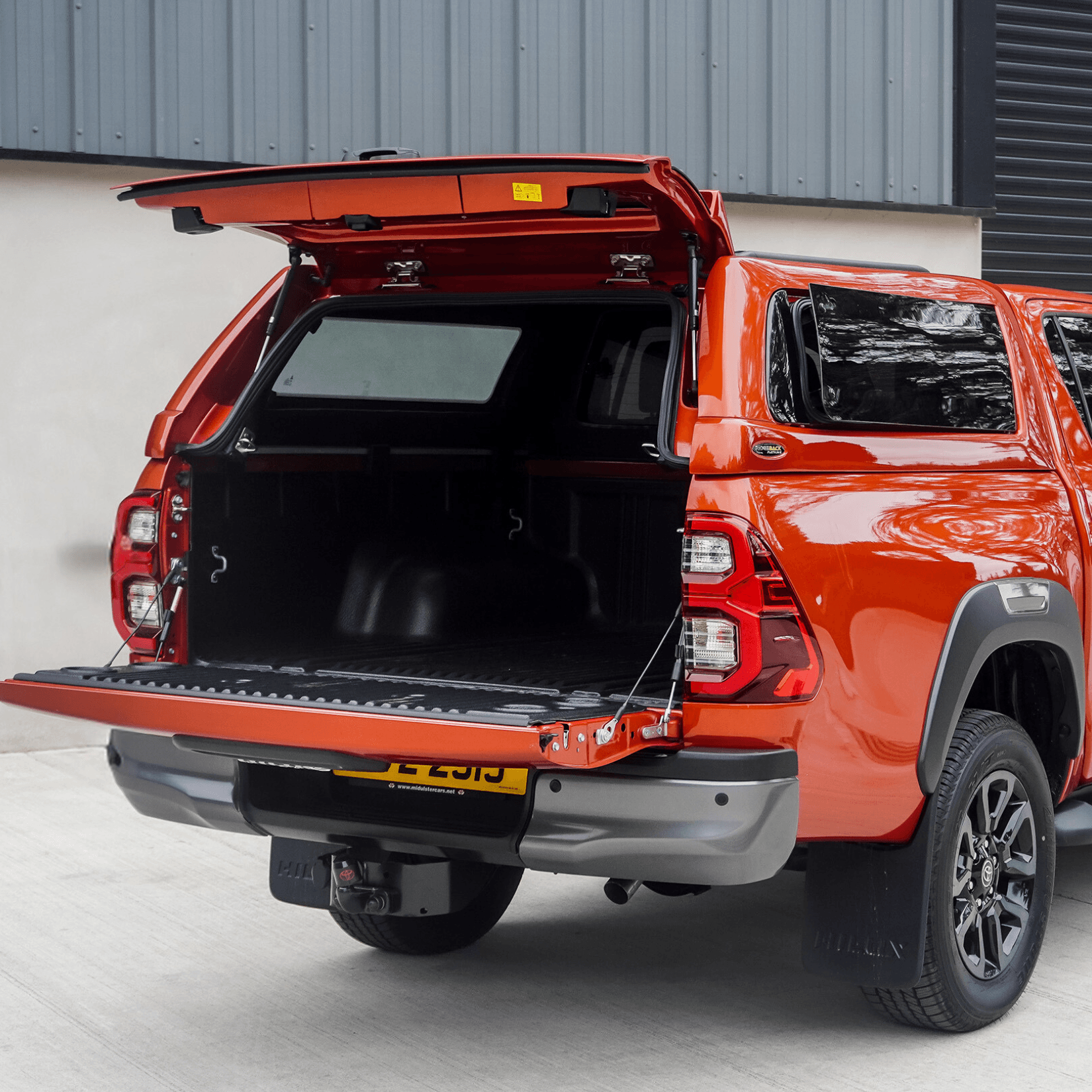 Ridgeback Platinum-x Hardtop For Toyota Hilux Mk8 Double Cab 2015 On