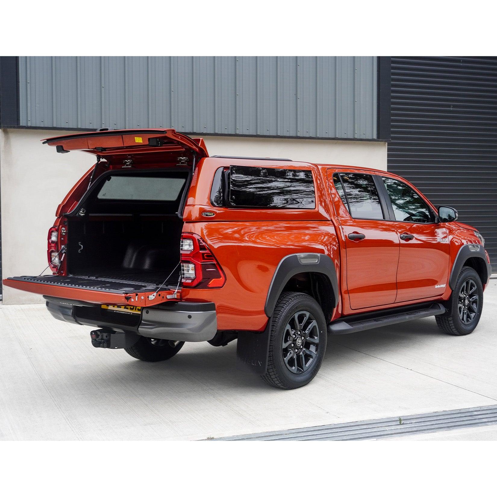 Ridgeback Platinum-x Hardtop For Toyota Hilux Mk8 Double Cab 2015 On