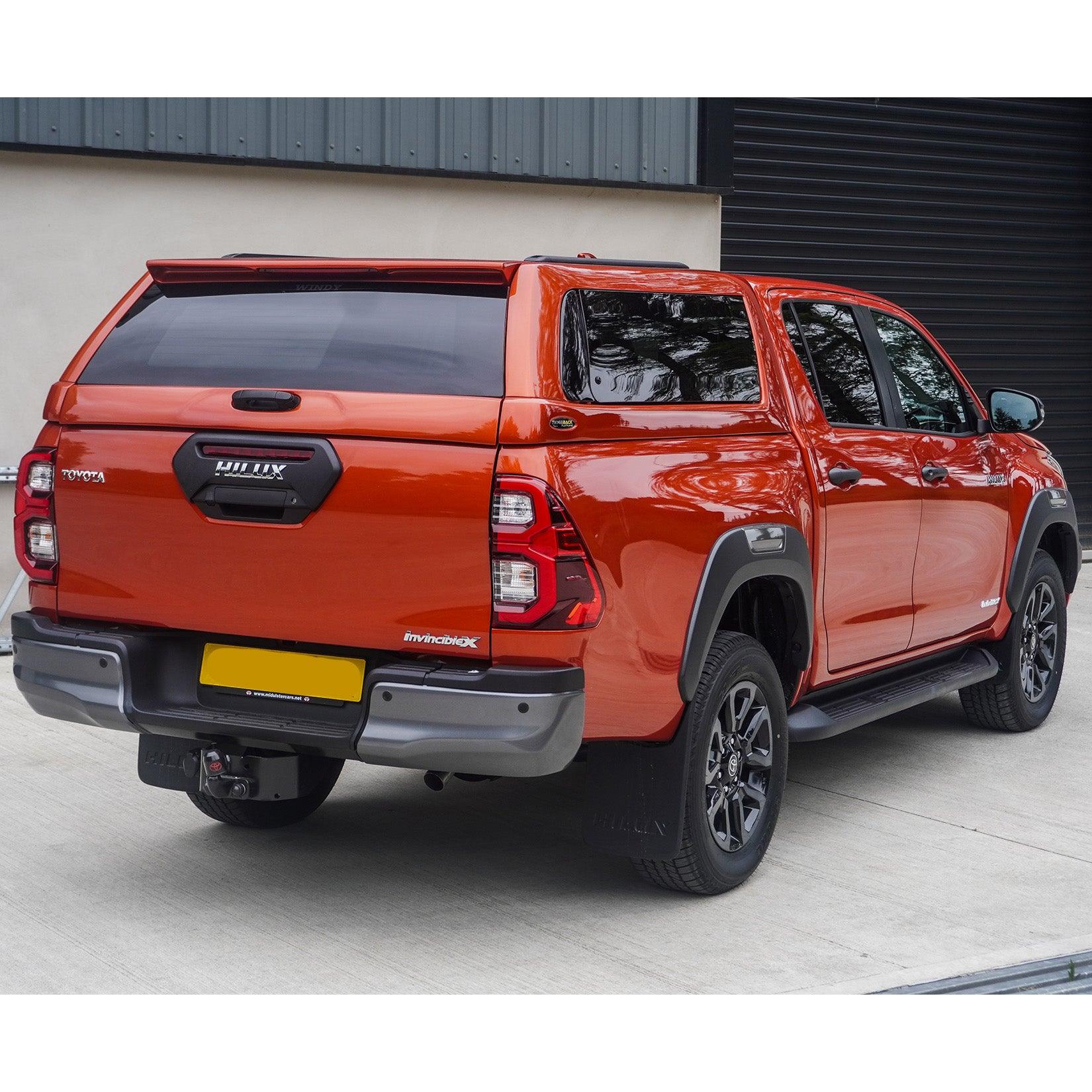 Ridgeback Platinum-x Hardtop For Toyota Hilux Mk8 Double Cab 2015 On