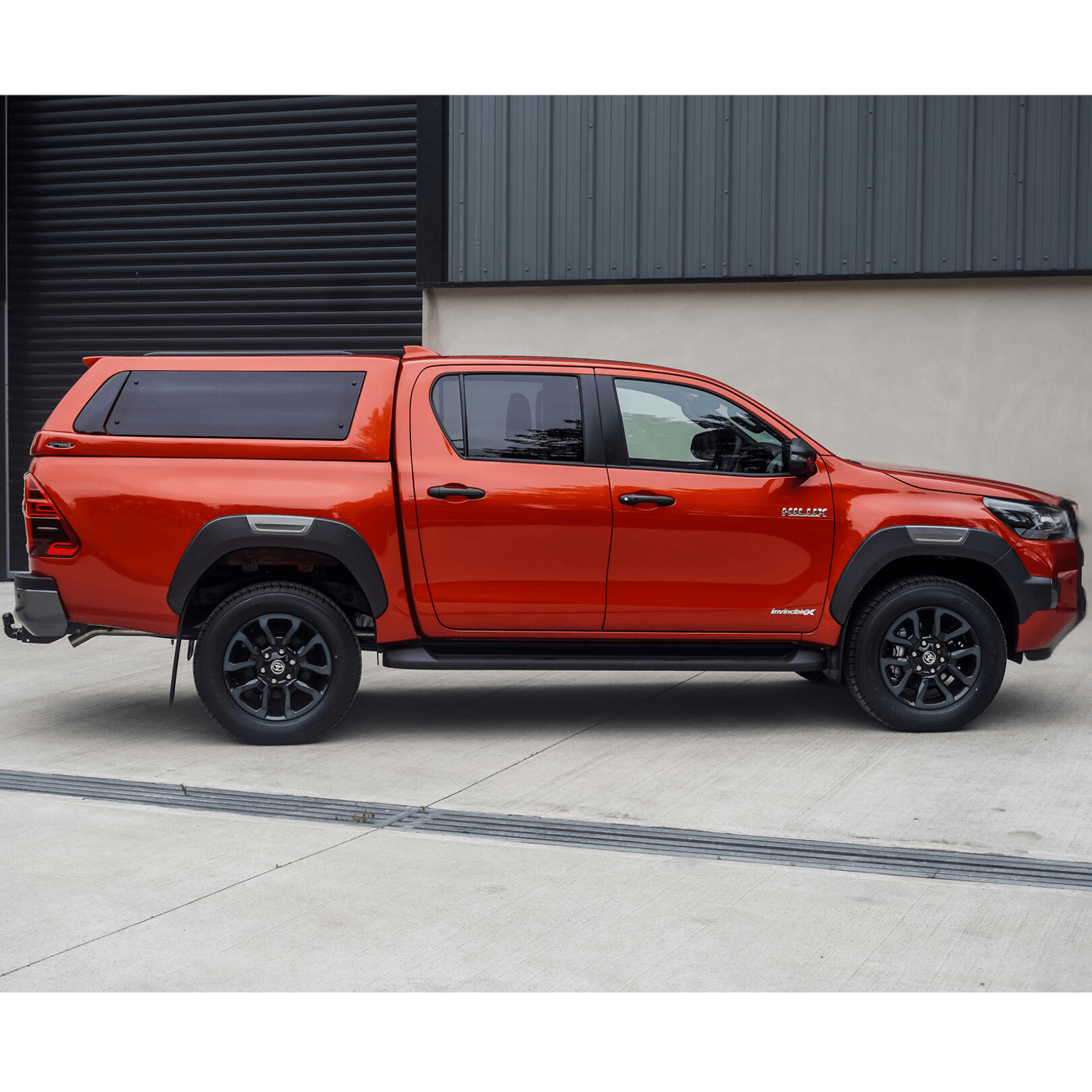 Ridgeback Platinum-x Hardtop For Toyota Hilux Mk8 Double Cab 2015 On