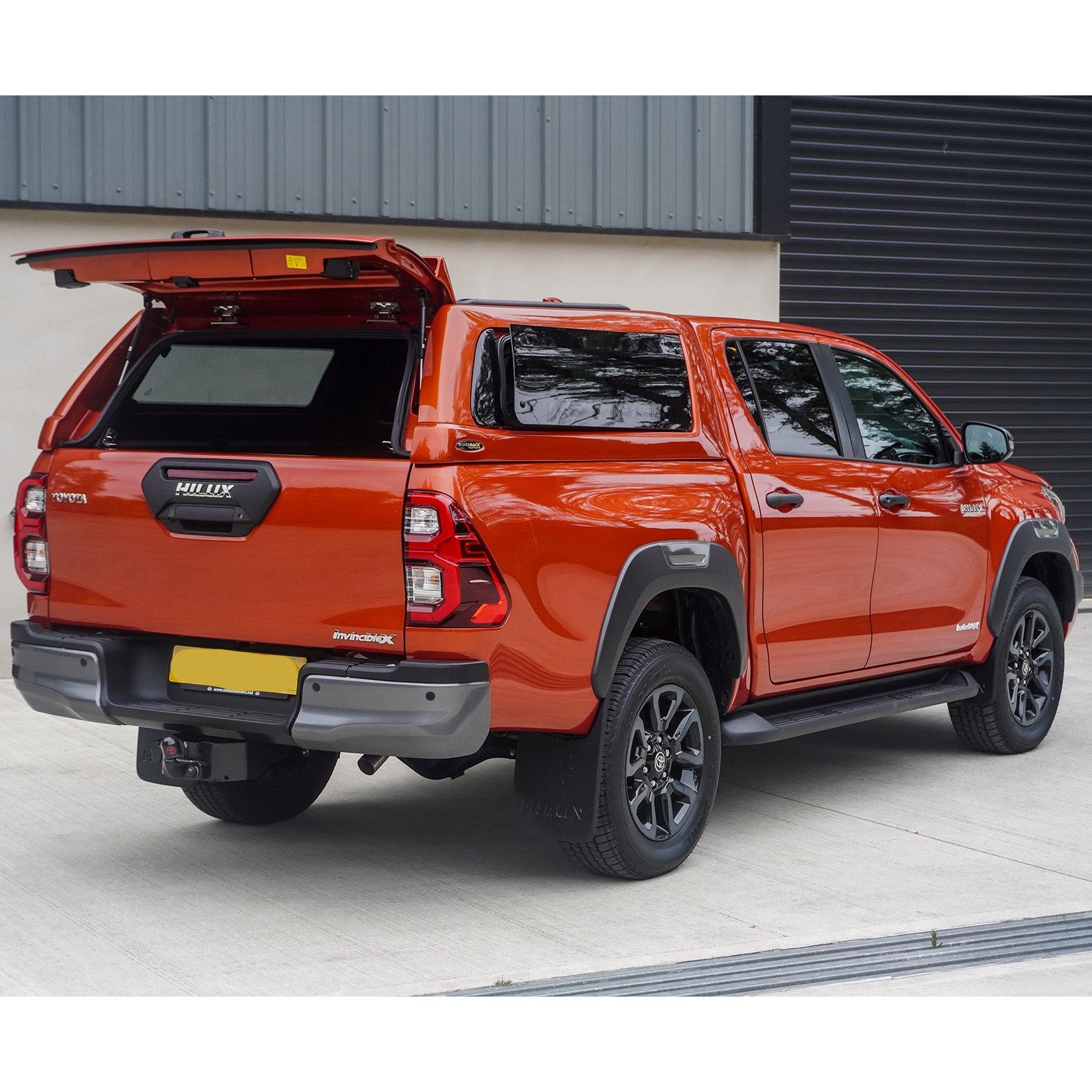 Ridgeback Platinum-x Hardtop For Toyota Hilux Mk8 Double Cab 2015 On