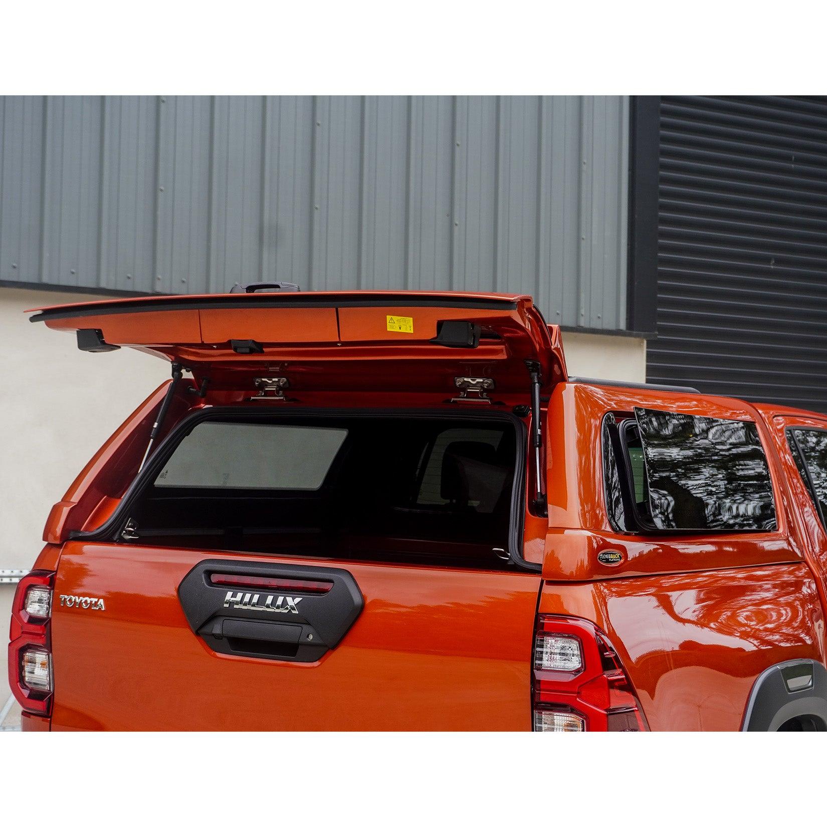 Ridgeback Platinum-x Hardtop For Toyota Hilux Mk8 Double Cab 2015 On