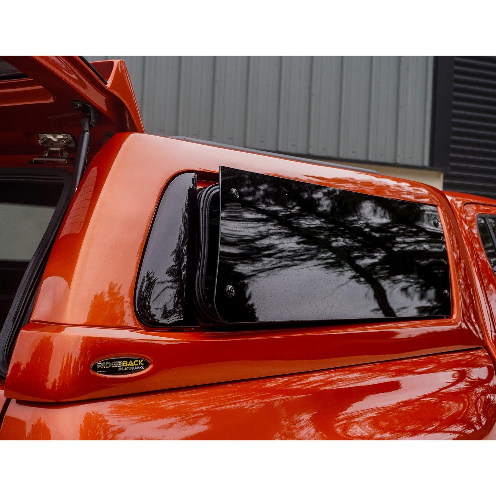 Ridgeback Platinum-x Hardtop For Toyota Hilux Mk8 Double Cab 2015 On