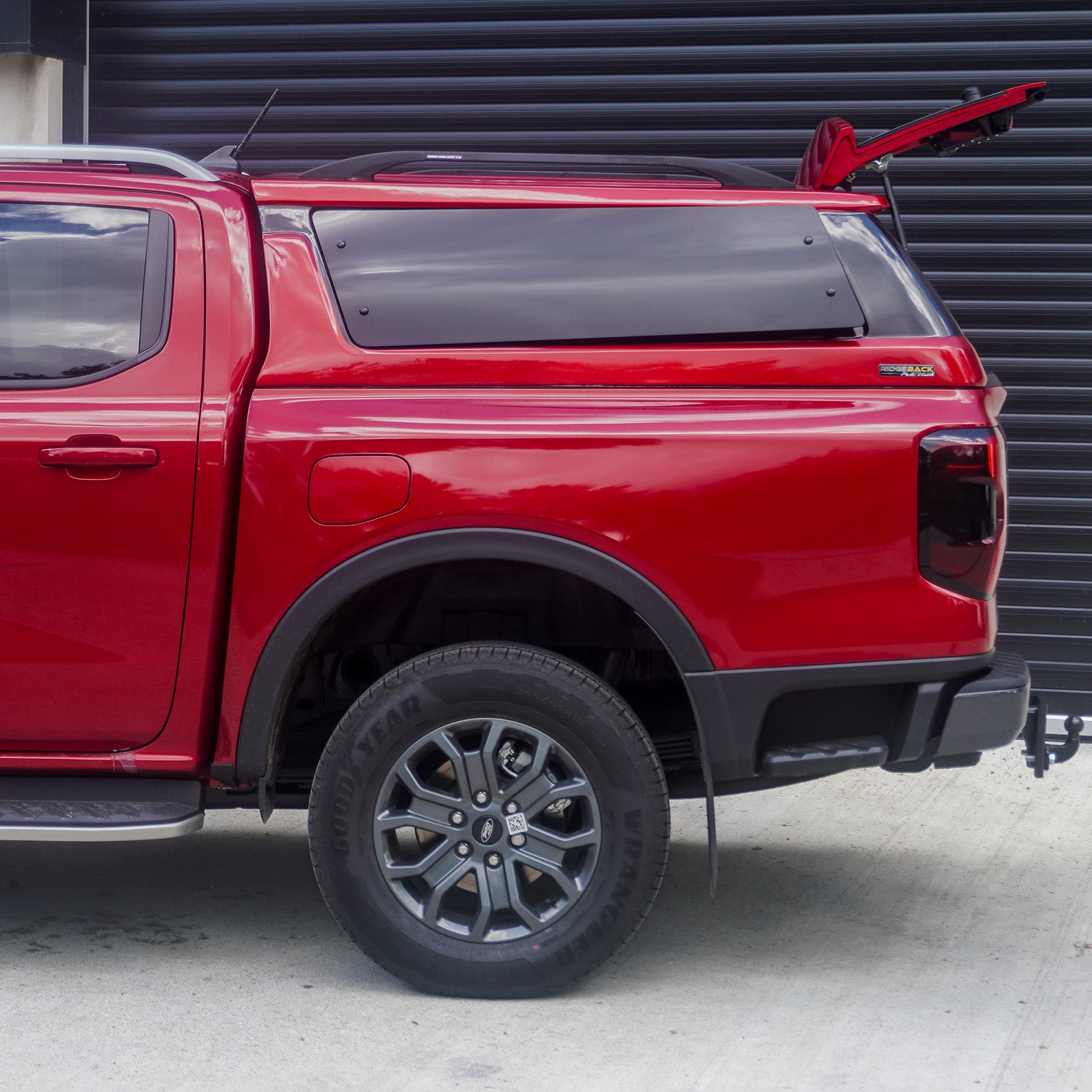 Ridgeback Platinum Hardtop for Ford Ranger T9 Double Cab 2023 Onwards