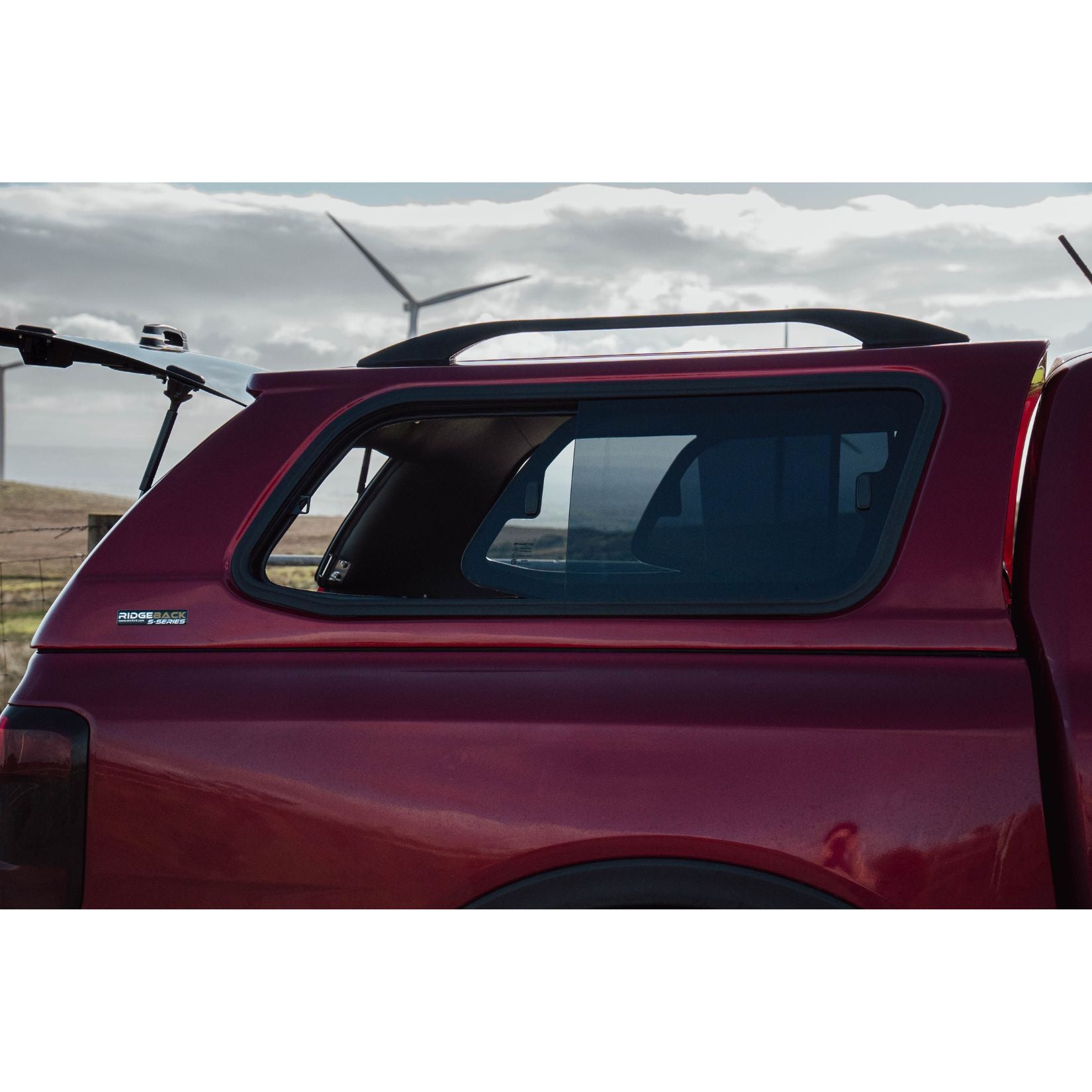 Ridgeback S-Series Hardtop For Ford Ranger T9 Double Cab 2023 On