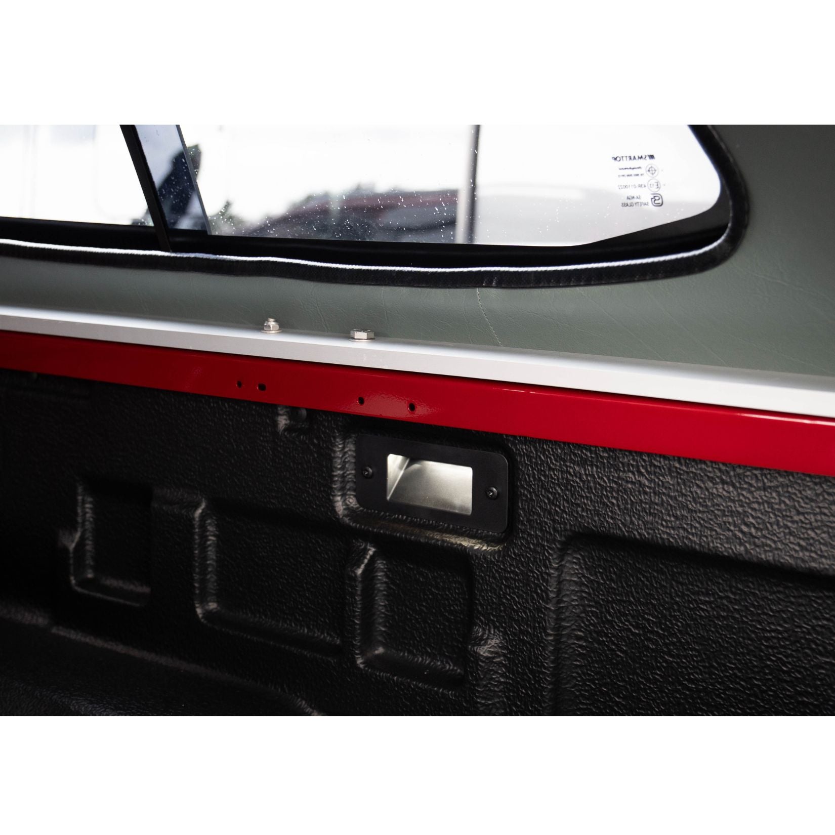 Ridgeback S-Series Hardtop For Ford Ranger T9 Double Cab 2023 On
