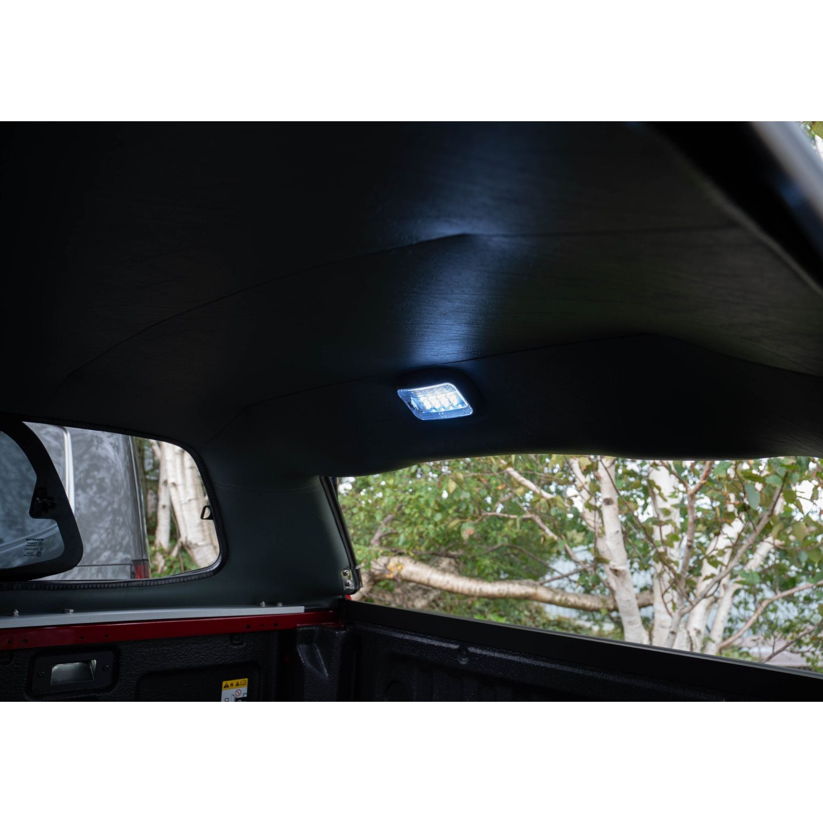 Ridgeback S-Series Hardtop For Ford Ranger T9 Double Cab 2023 On