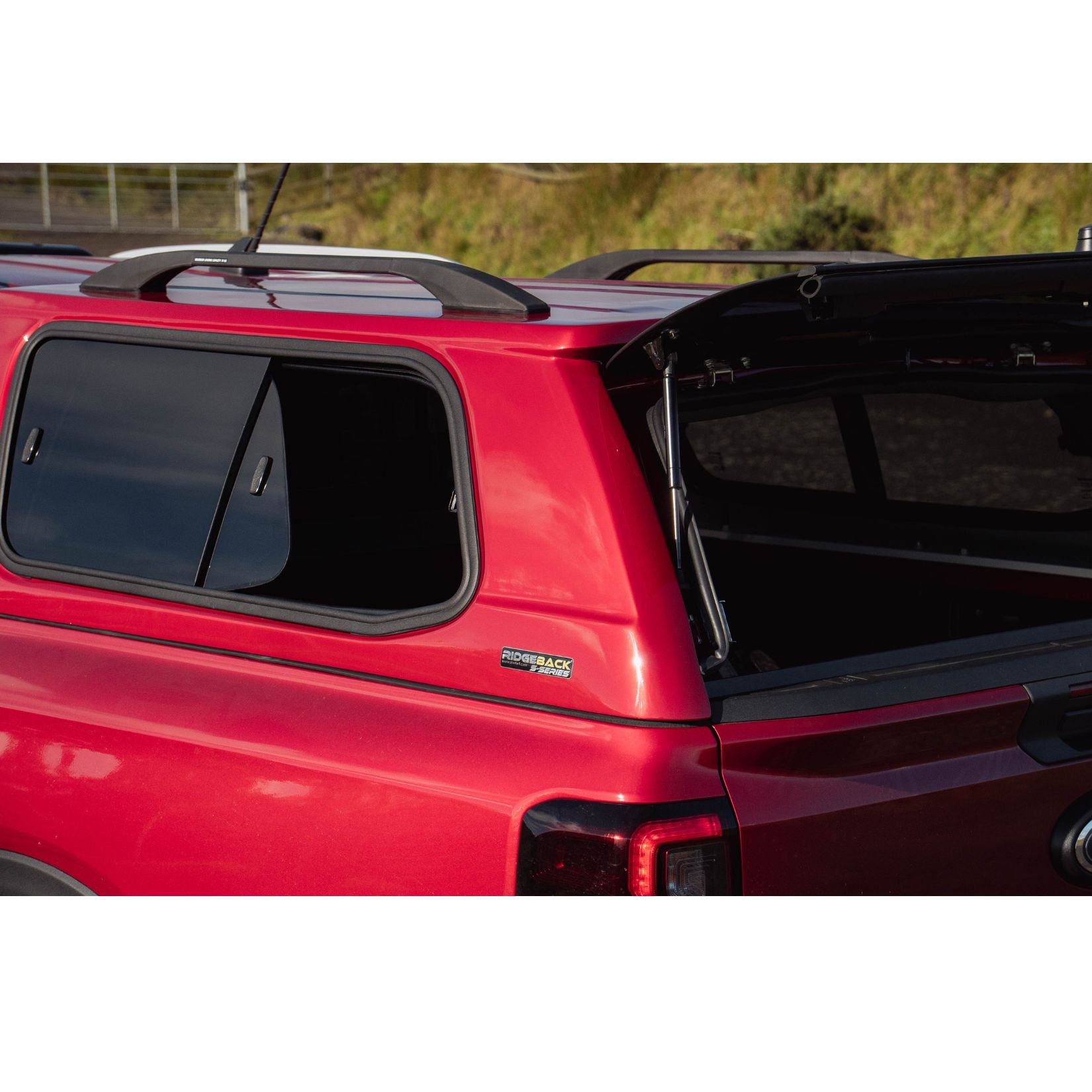Ridgeback S-Series Hardtop For Ford Ranger T9 Double Cab 2023 On