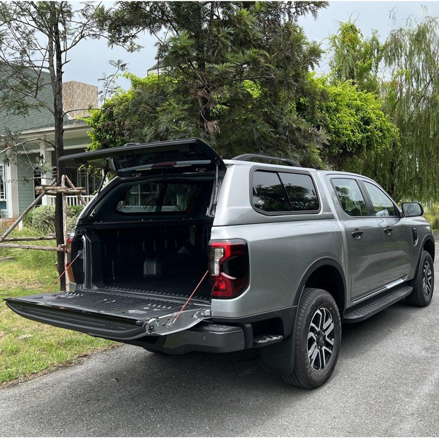 Ridgeback S-Series Hardtop for Ford Ranger Raptor T9 Double Cab 2023 On