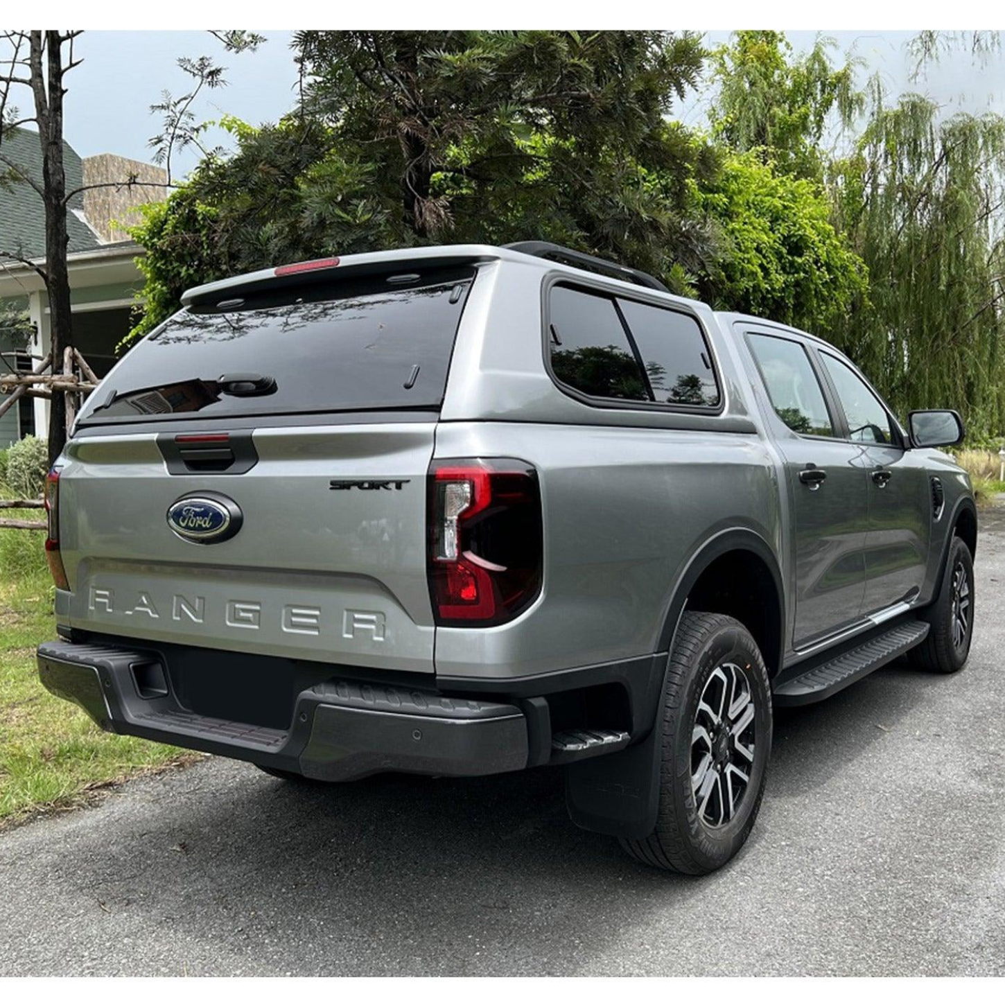 Ridgeback S-Series Hardtop for Ford Ranger Raptor T9 Double Cab 2023 On