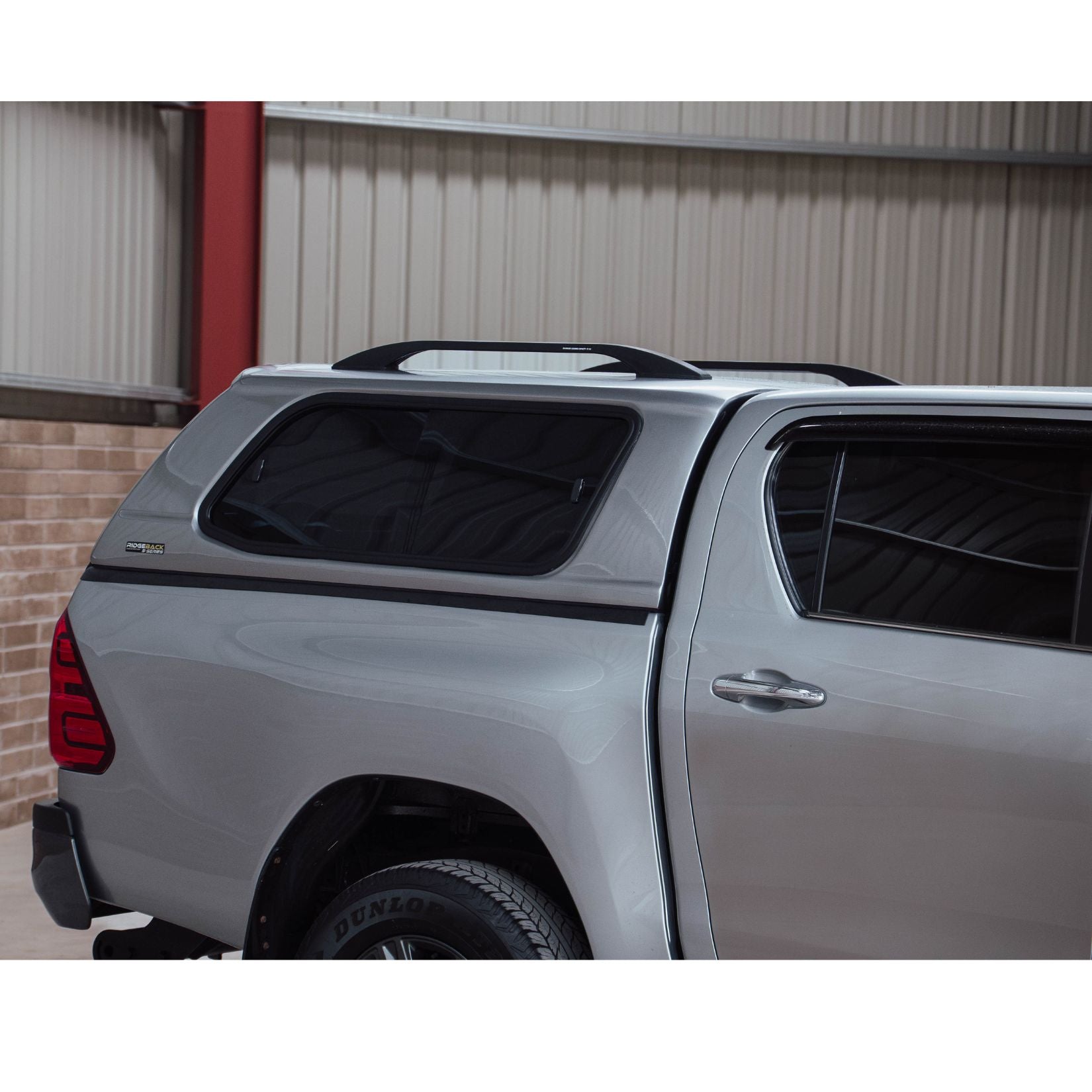 Ridgeback S-series Hardtop For Toyota Hilux Mk8 Double Cab 2015 On