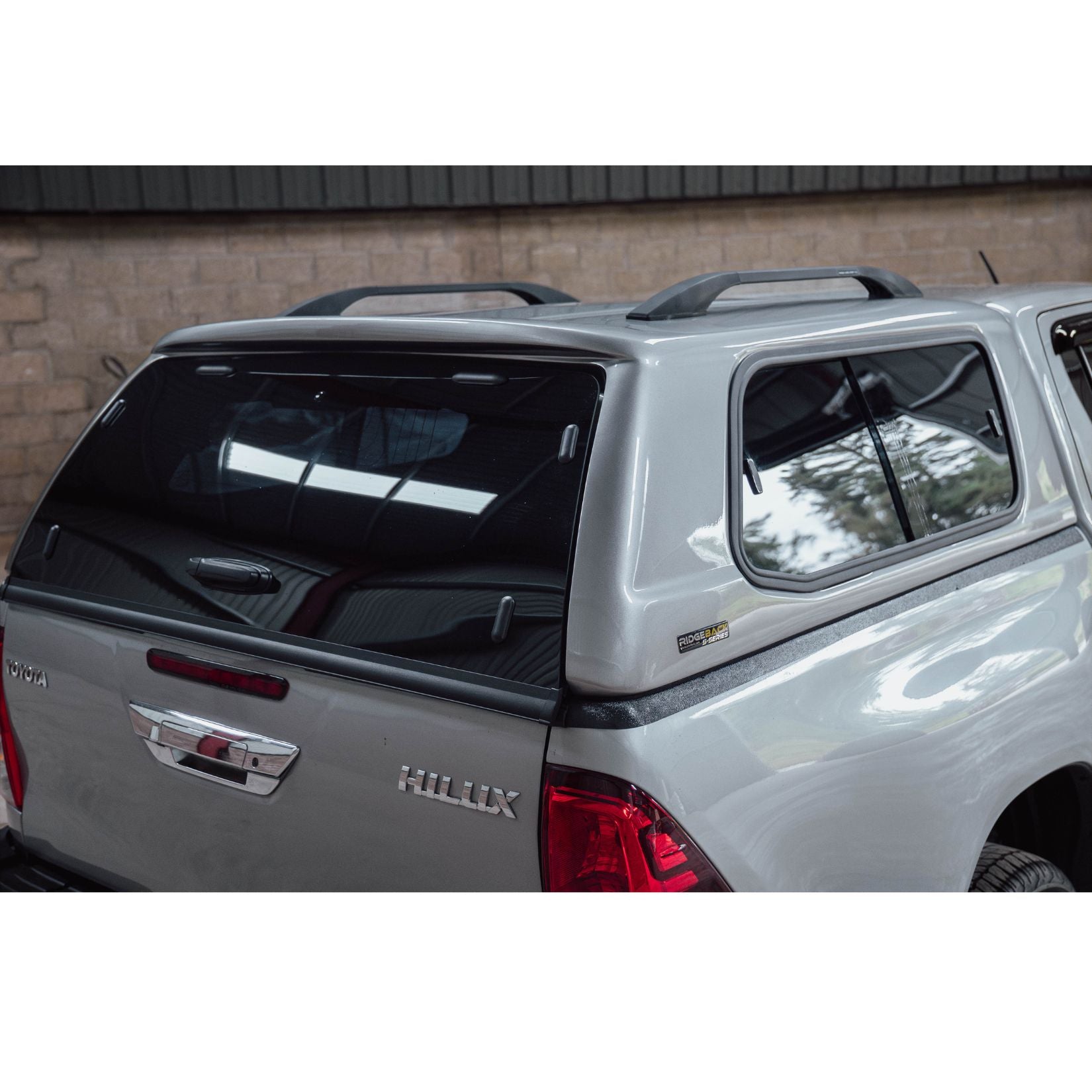Ridgeback S-series Hardtop For Toyota Hilux Mk8 Double Cab 2015 On