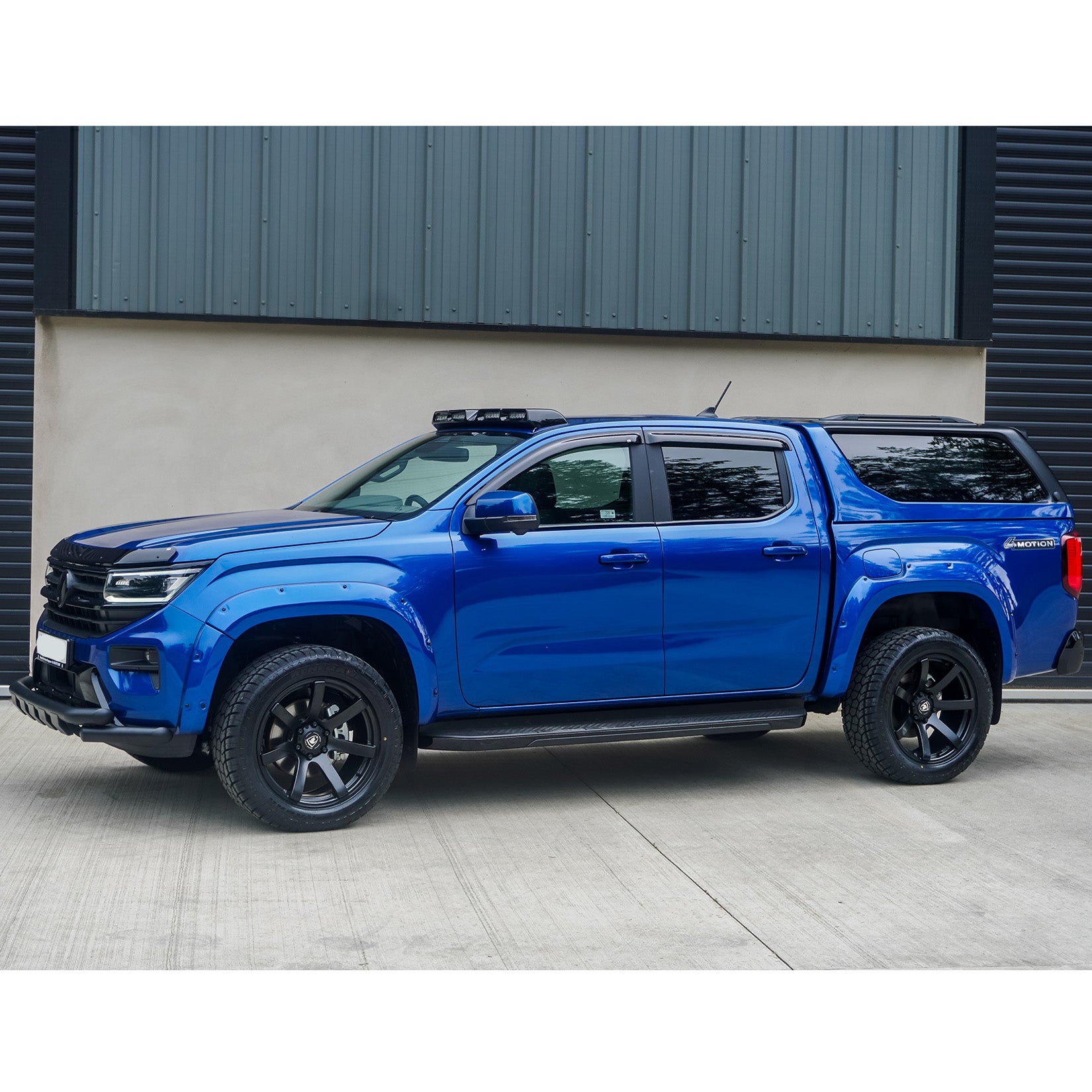 Ridgeback V-Series Hardtop Canopy for VW Amarok 2023+ | Colour Code