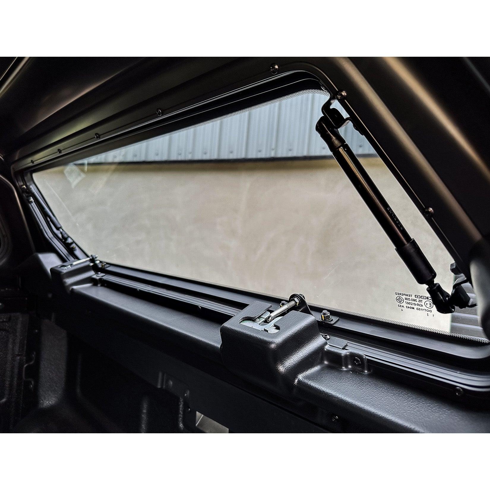 Ridgeback V-Series Hardtop Canopy for VW Amarok 2023+ | Colour Code