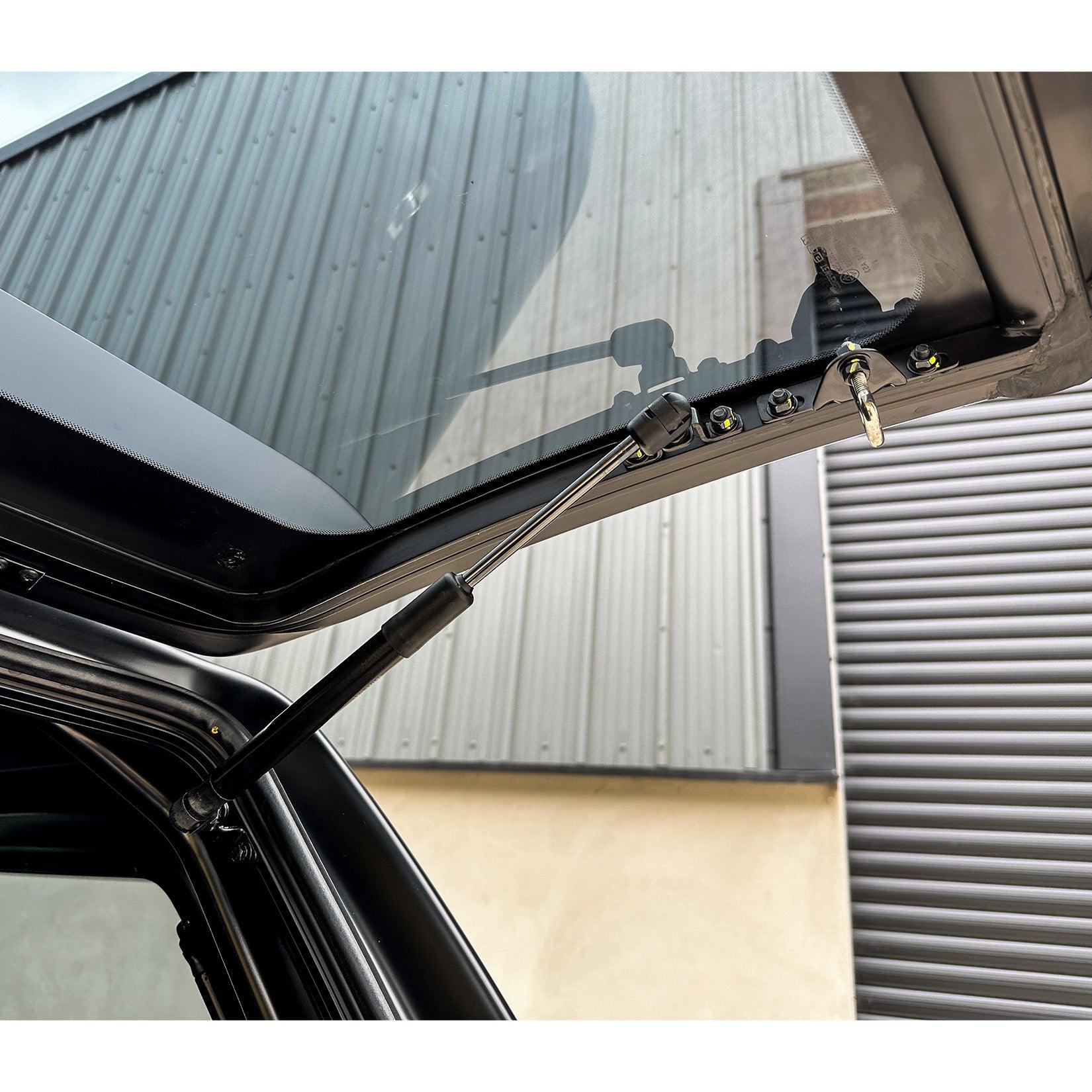 Ridgeback V-Series Hardtop Canopy for VW Amarok 2023+ | Colour Code