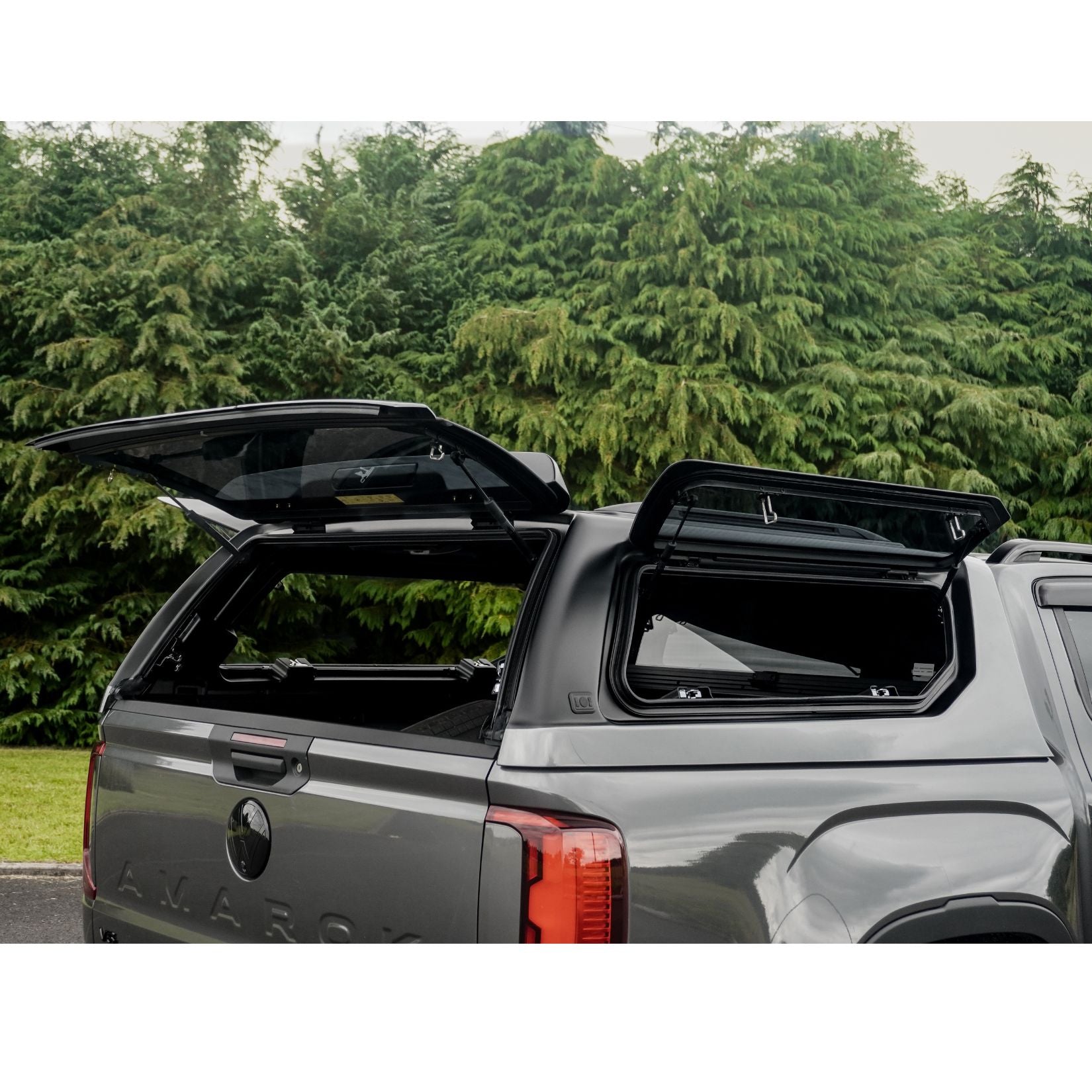 Ridgeback V-Series Hardtop Canopy for VW Amarok 2023+ | Colour Code