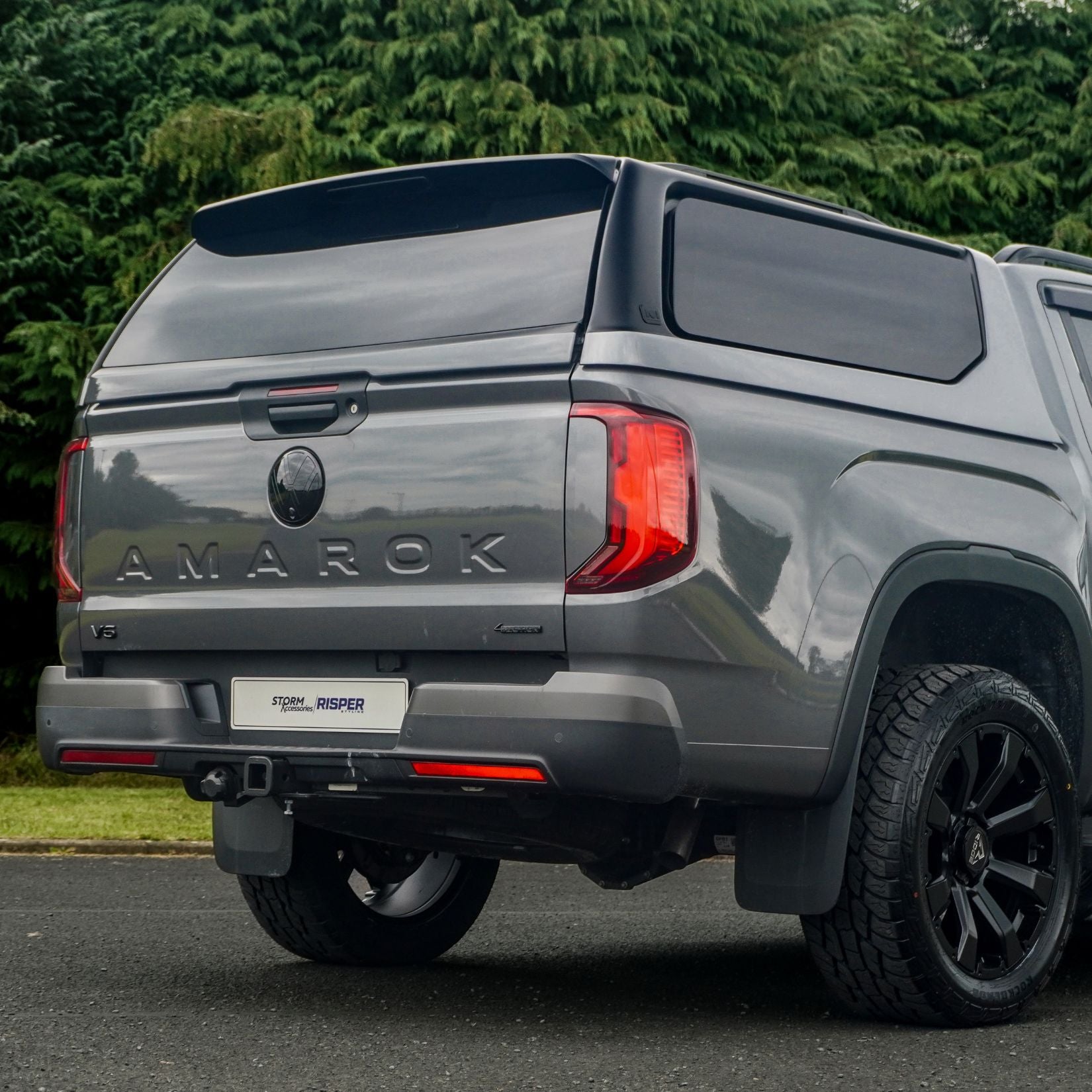Ridgeback V-Series Hardtop Canopy for VW Amarok 2023+ | Colour Code