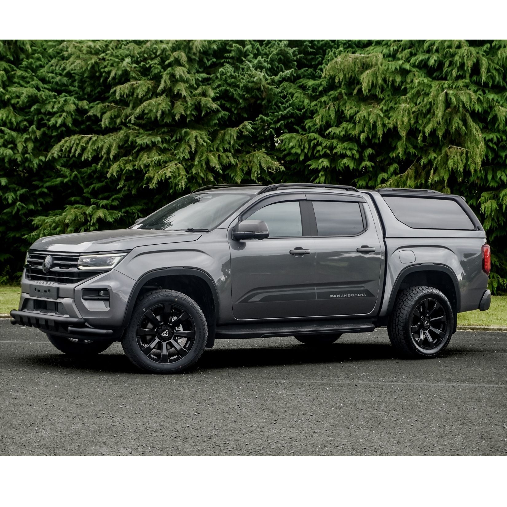 Ridgeback V-Series Hardtop Canopy for VW Amarok 2023+ | Colour Code