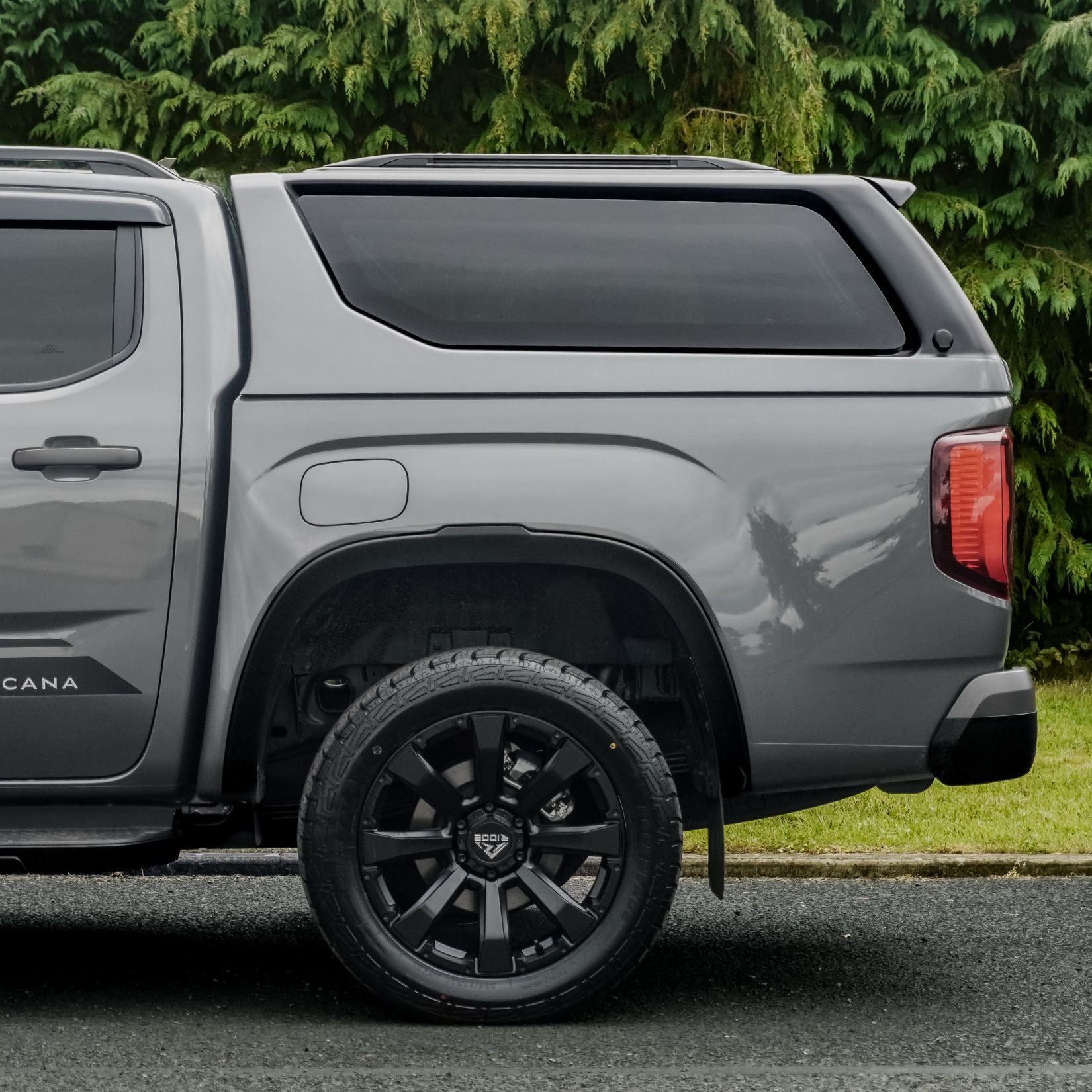 Ridgeback V-Series Hardtop Canopy for VW Amarok 2023+ | Colour Code